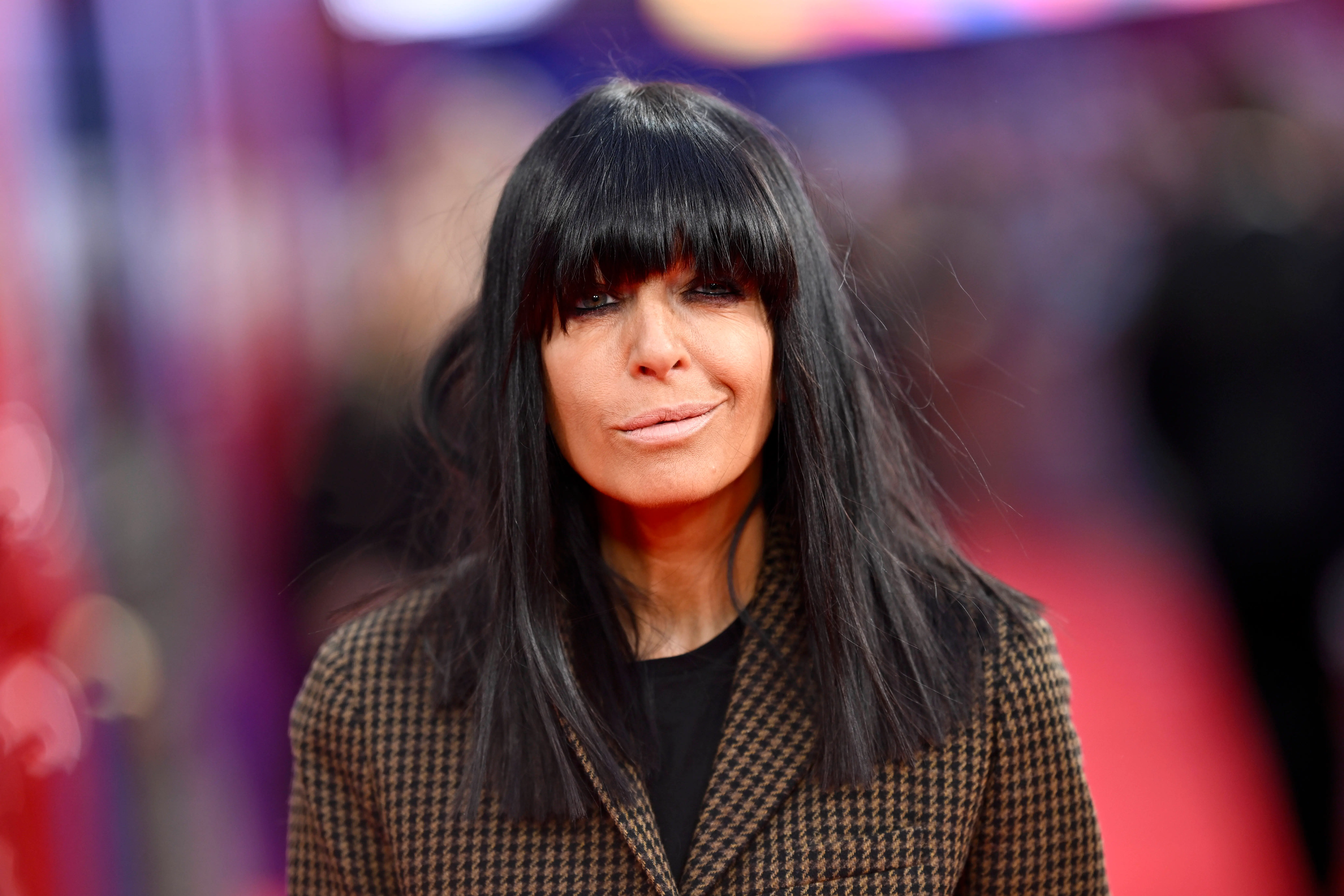 Claudia Winkleman attends the "Is This Thing On?" Headline Gala (Image via Getty)