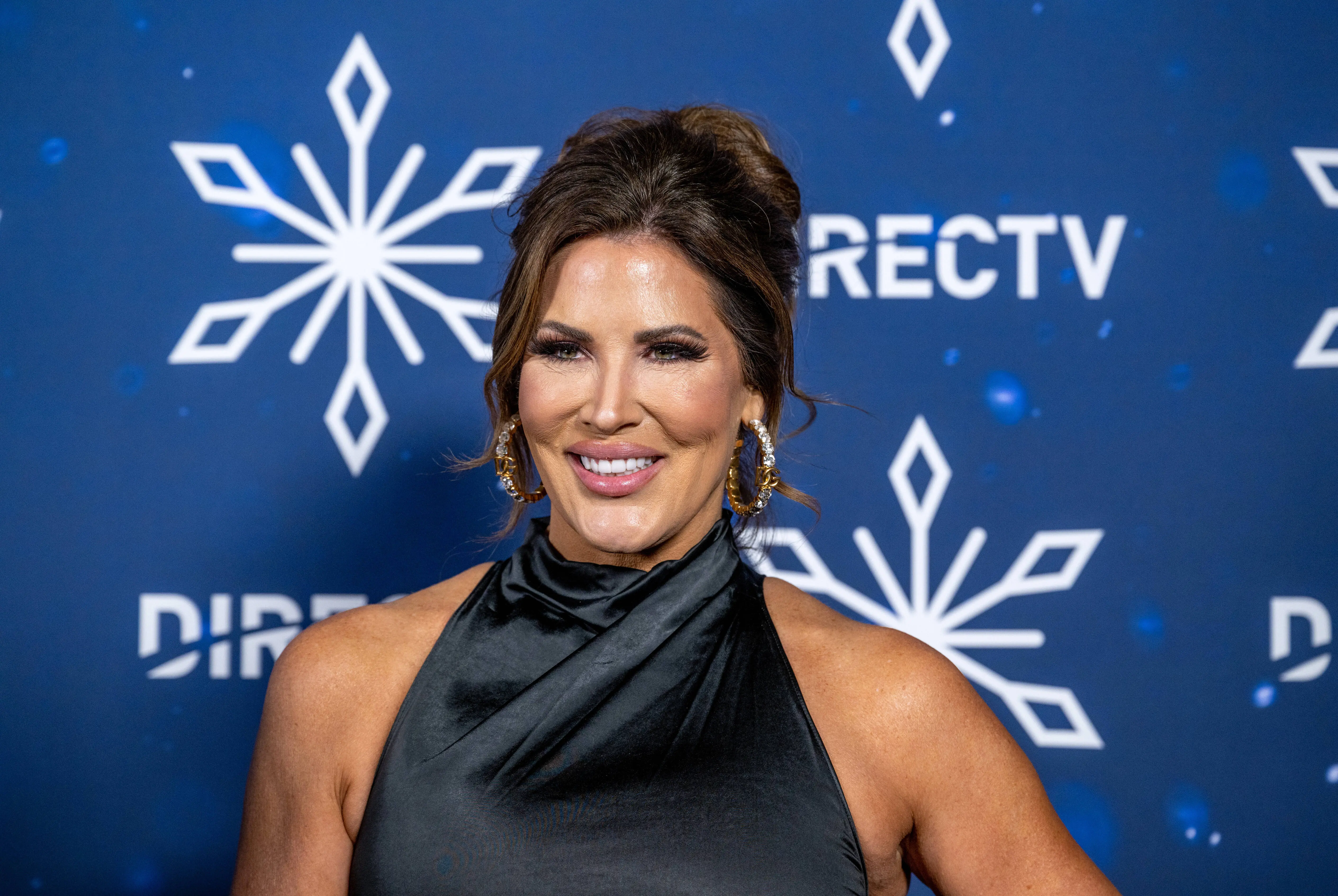 Emily Simpson from The Real Housewives of Orange County (Image via Getty)