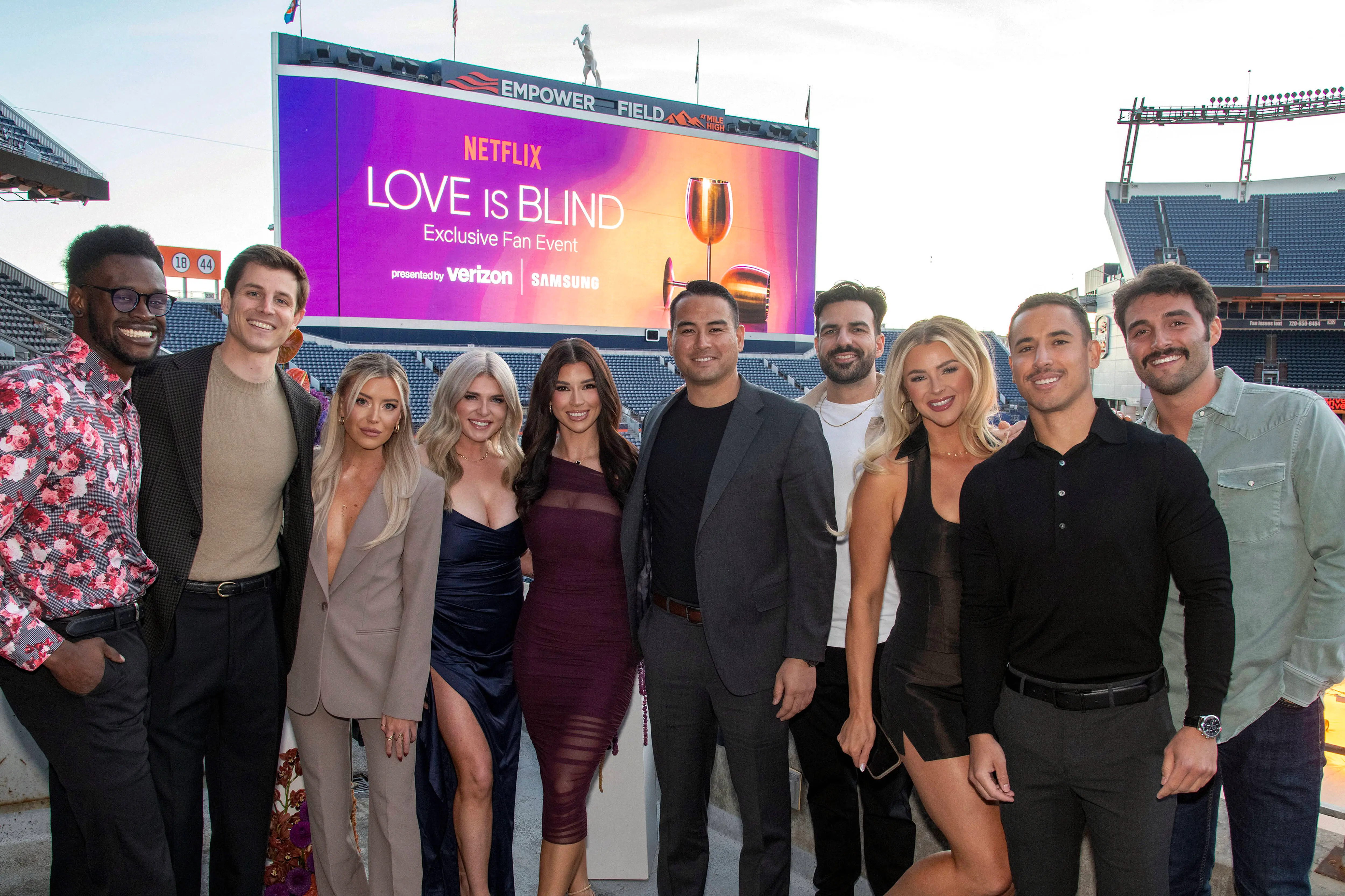 The Cast of Love is Blind season 9 (Image Via Getty)