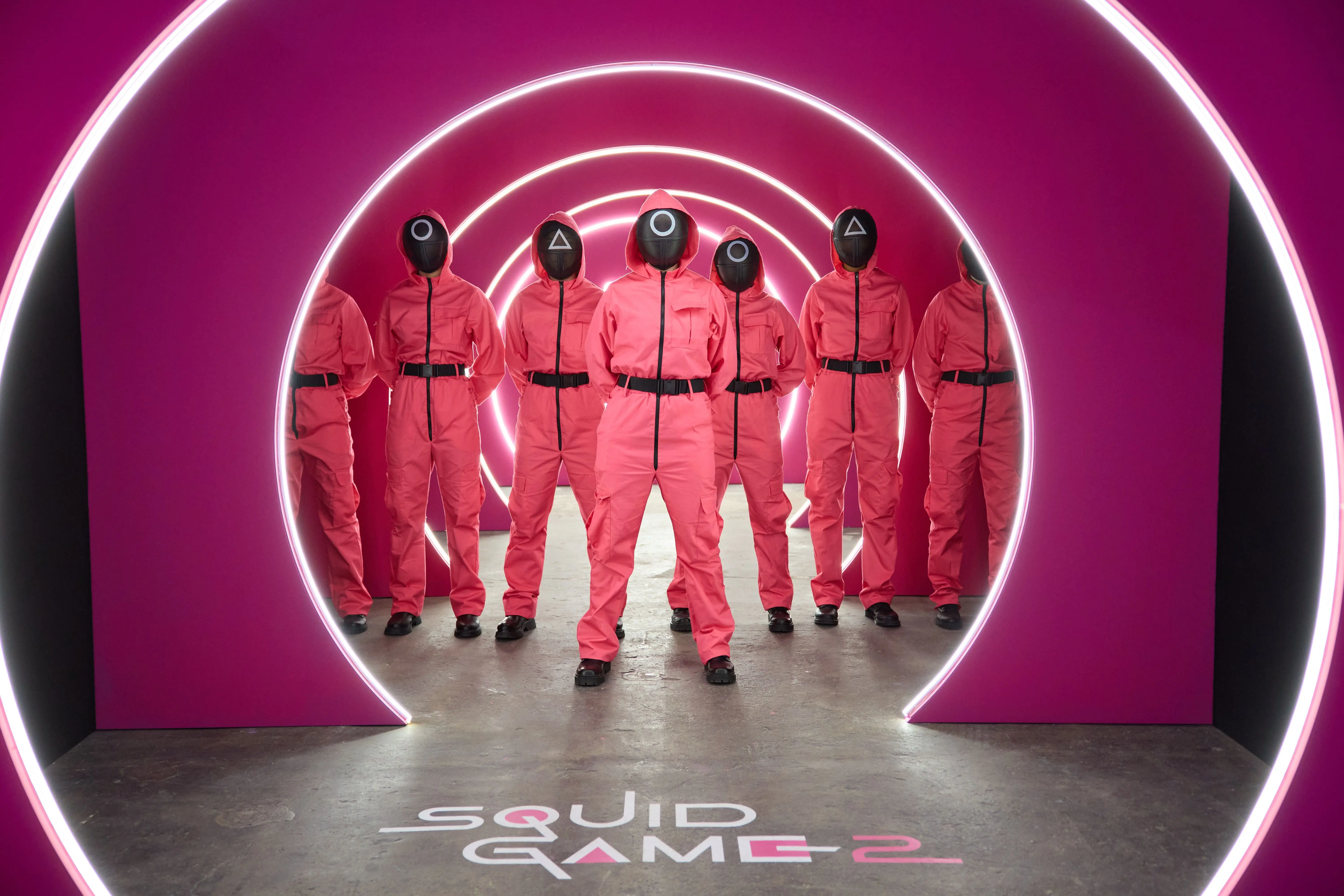 Squid Game: The Challenge (Image Via Getty)