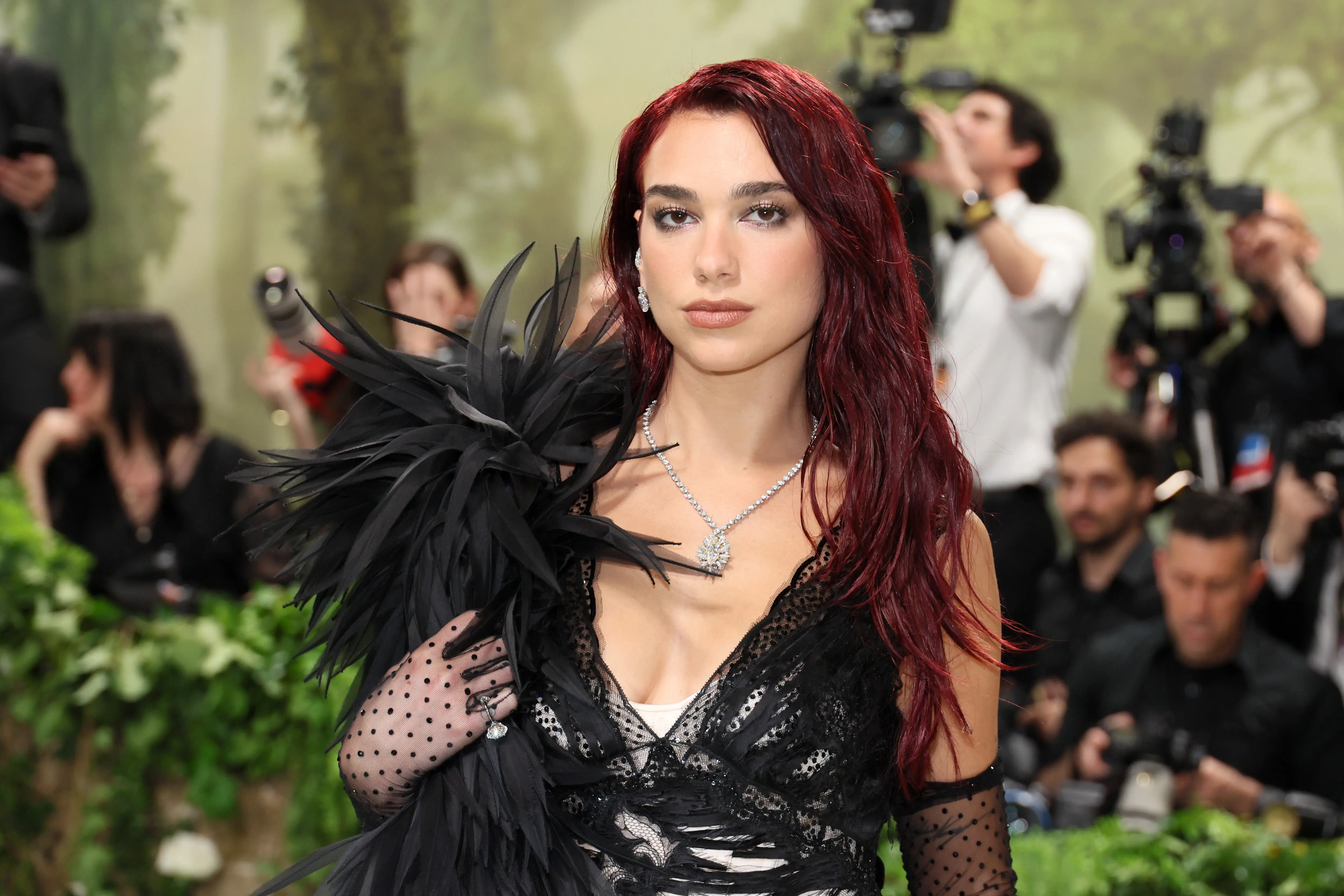Dua Lipa Shares Spanish Message for Fans Ahead of Latin American ‘Radical Optimism’ Tour (Photo by Dia Dipasupil/Getty Images)