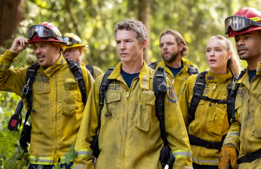 Fire Country season 4 airs on CBS on Fridays (Image via Instagram/@firecountrycbs)