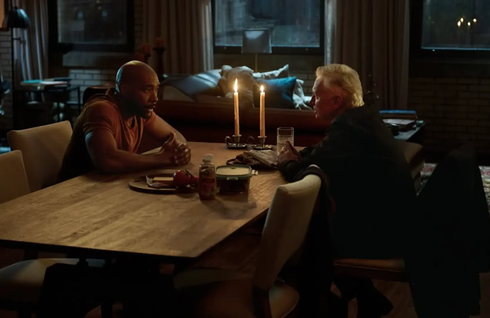 Watson and Sherlock (Image via Instagram / Watsoncbs)