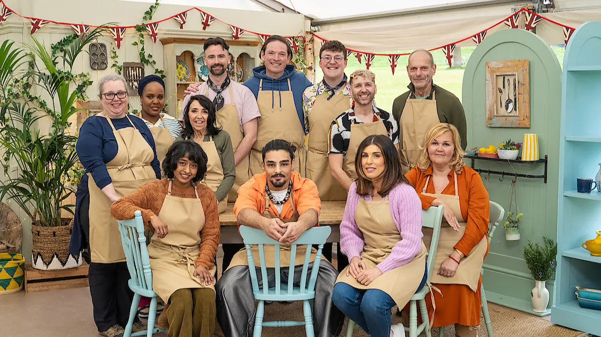 The Great British Baking Show (Image via Netflix)