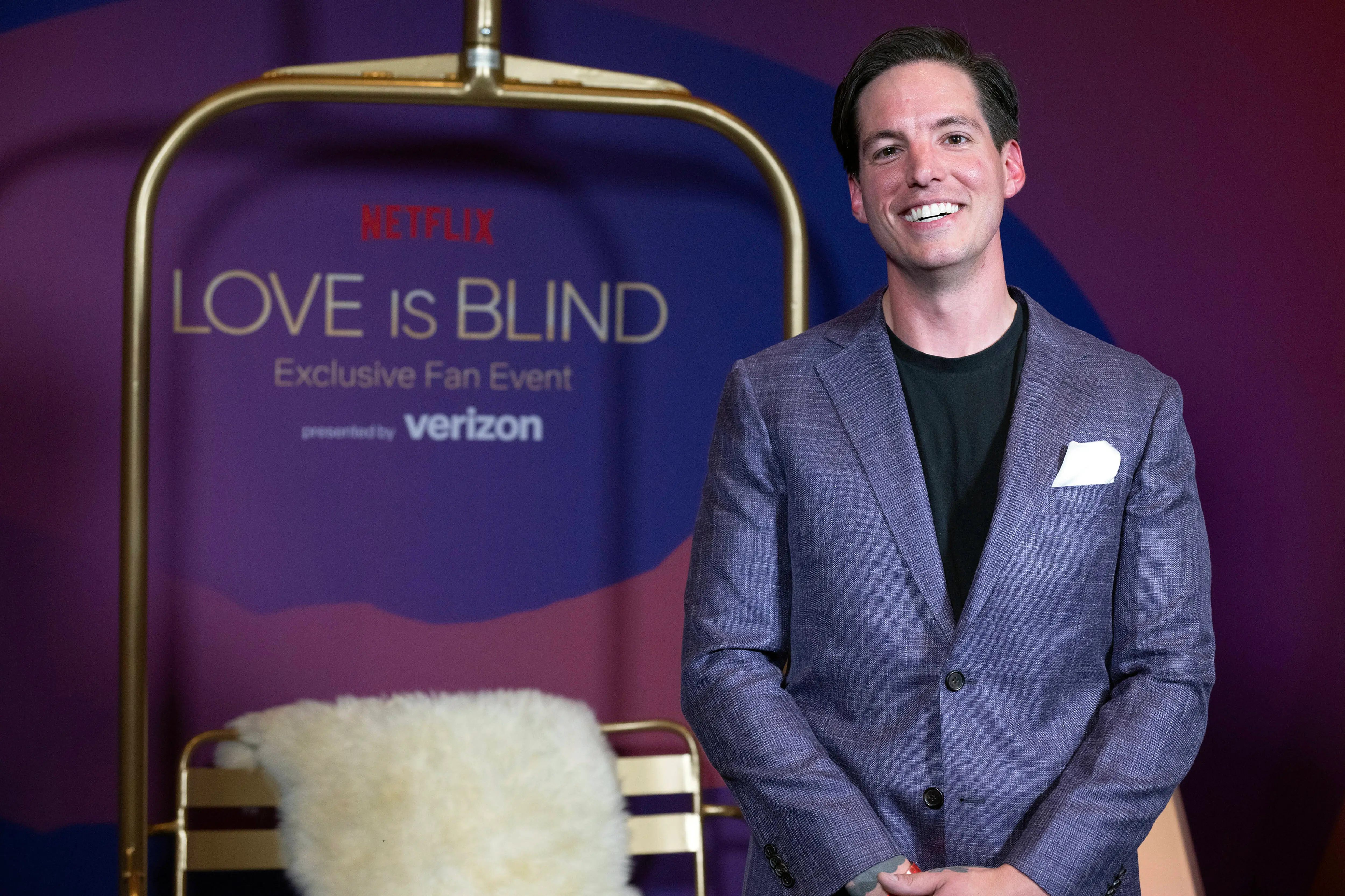 Jordan Keltner from Love id Blind (PImage via Getty)