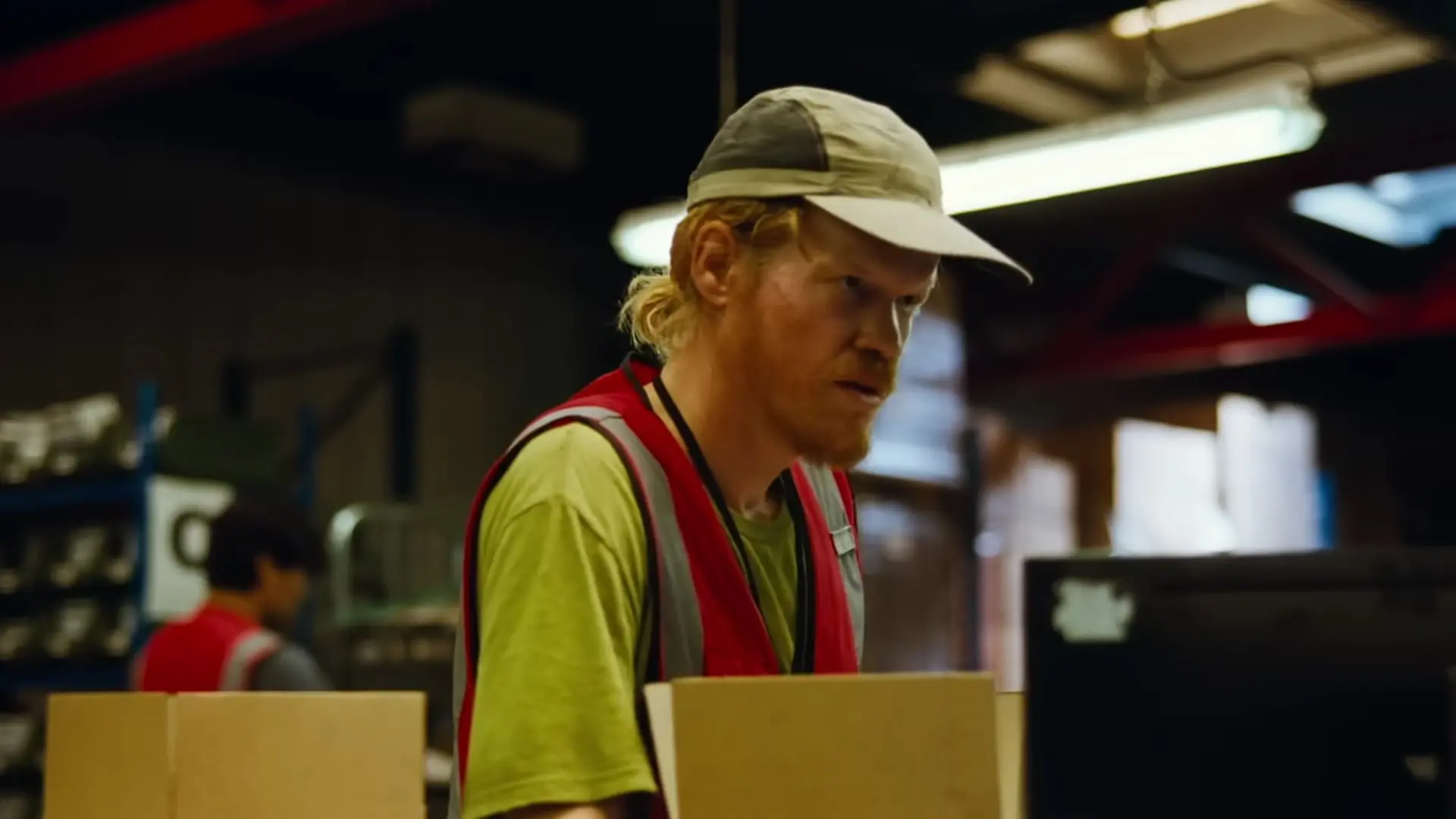 Jesse Plemons as Teddy Gatz (Image via YouTube/@ Universal Pictures Canada)