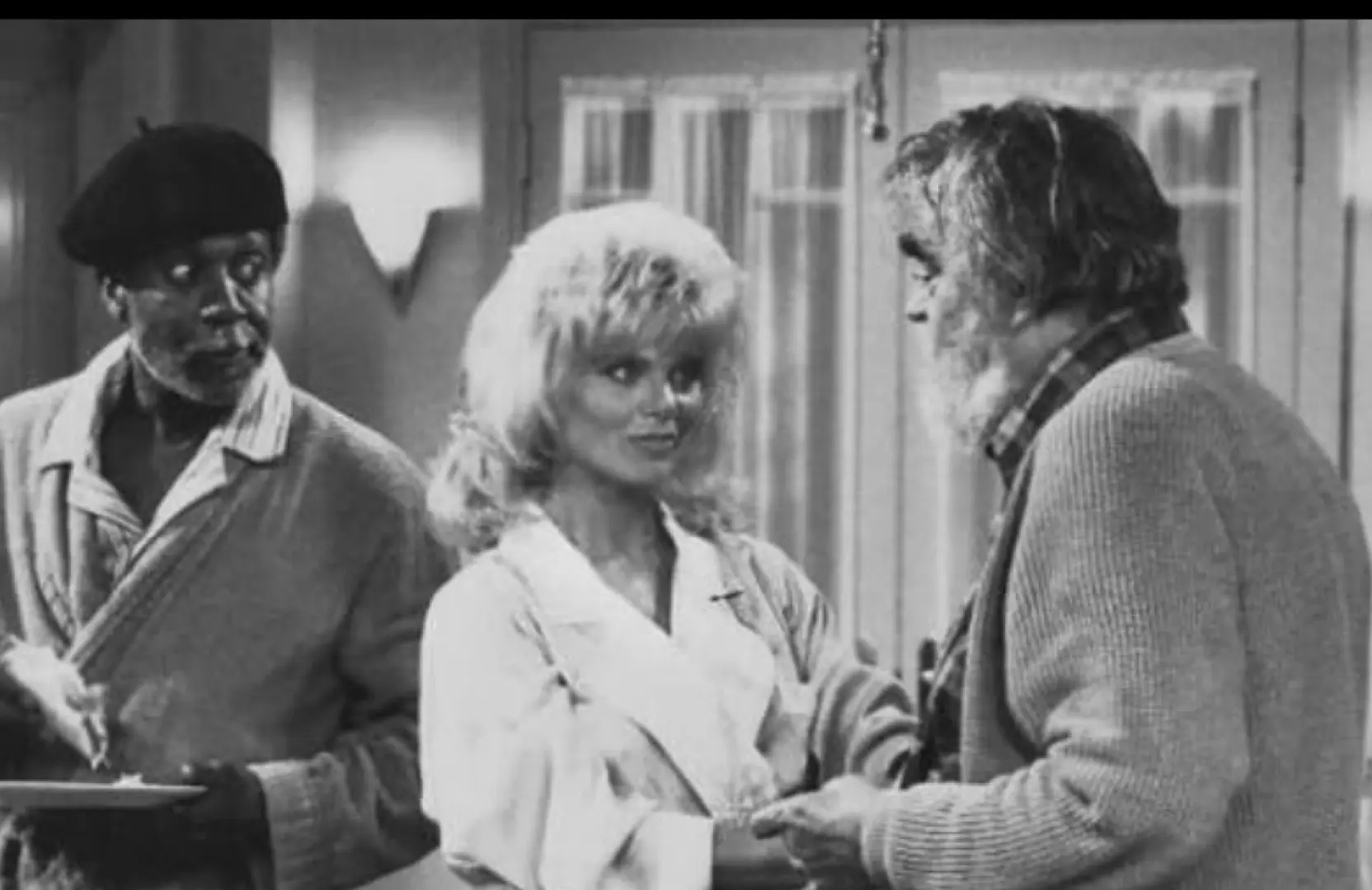 Lee Weaver in Easy Street sitcom 1986 (image via Viacom productions)