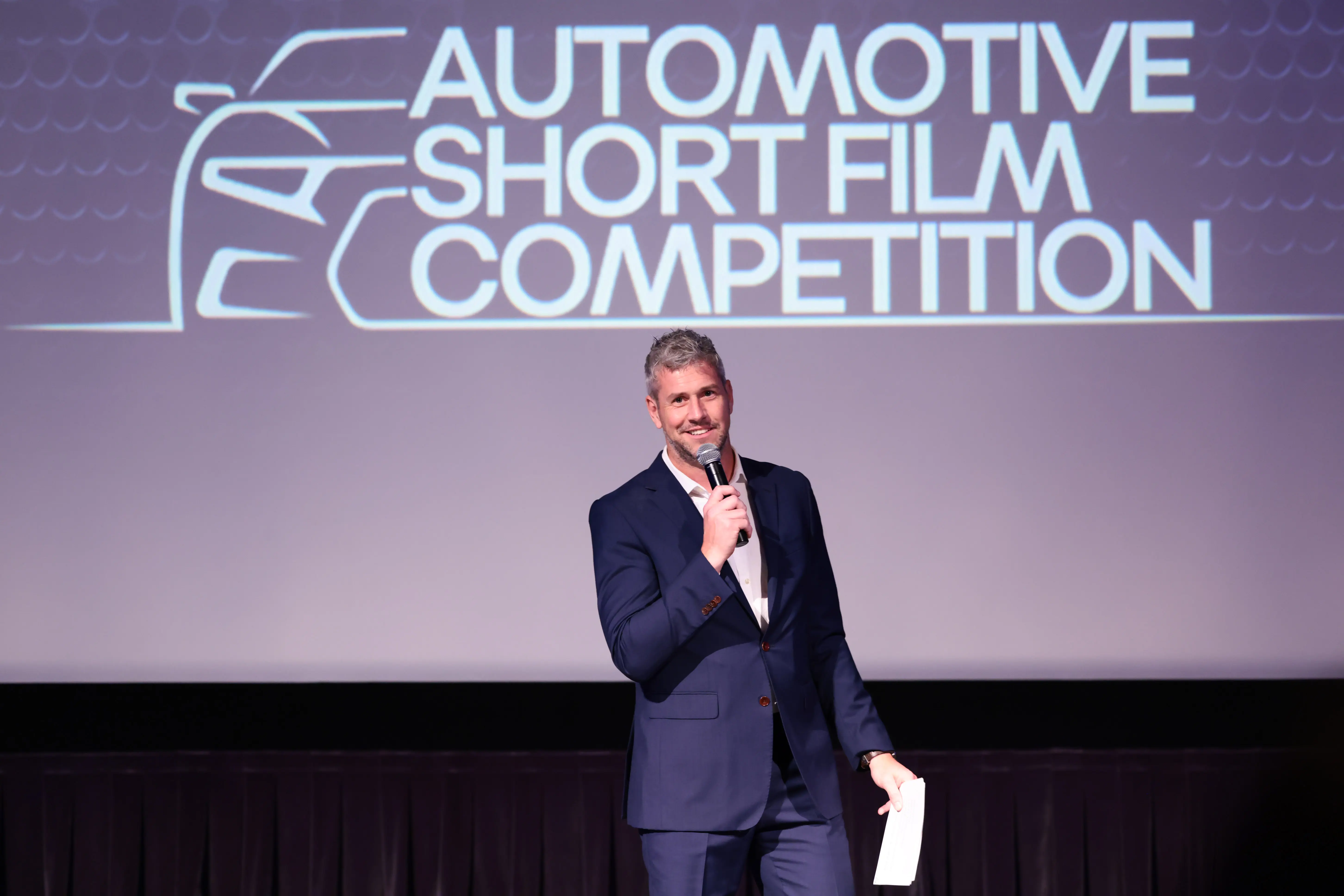 NEWPORT BEACH, CALIFORNIA - OCTOBER 18: Ant Anstead attends the Automotive Shorts screening on October 18, 2024 in Newport Beach, California. (Photo by Tiffany Rose/Getty Images for Newport Beach Film Festival)