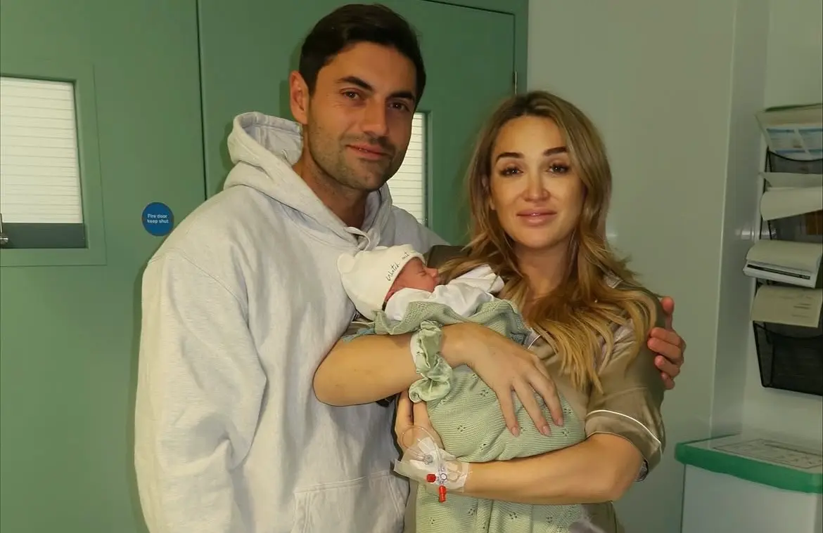 Georgia Harrison (Image via Instagram/@georgialouiseharrison)