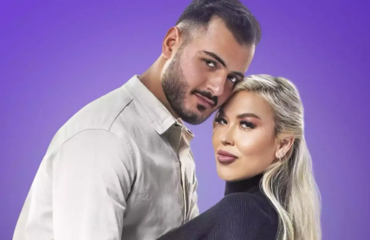 Adnan and Tigerlily from 90 Day Fiancé: Happily Ever After? season 9 (Image via Instagram/@tigerlilyabdelfattah)