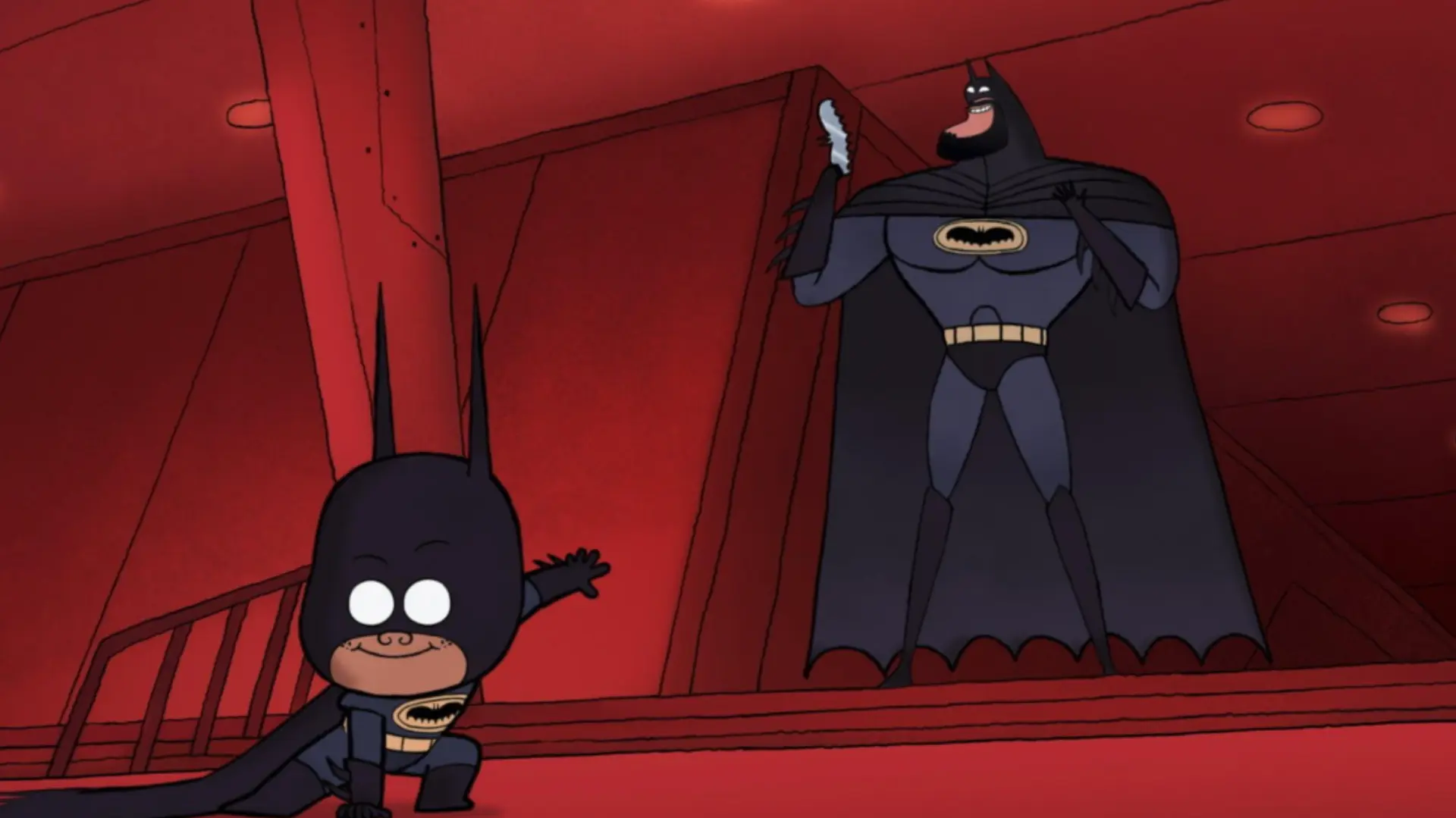 Bat-Fam © Prime Video