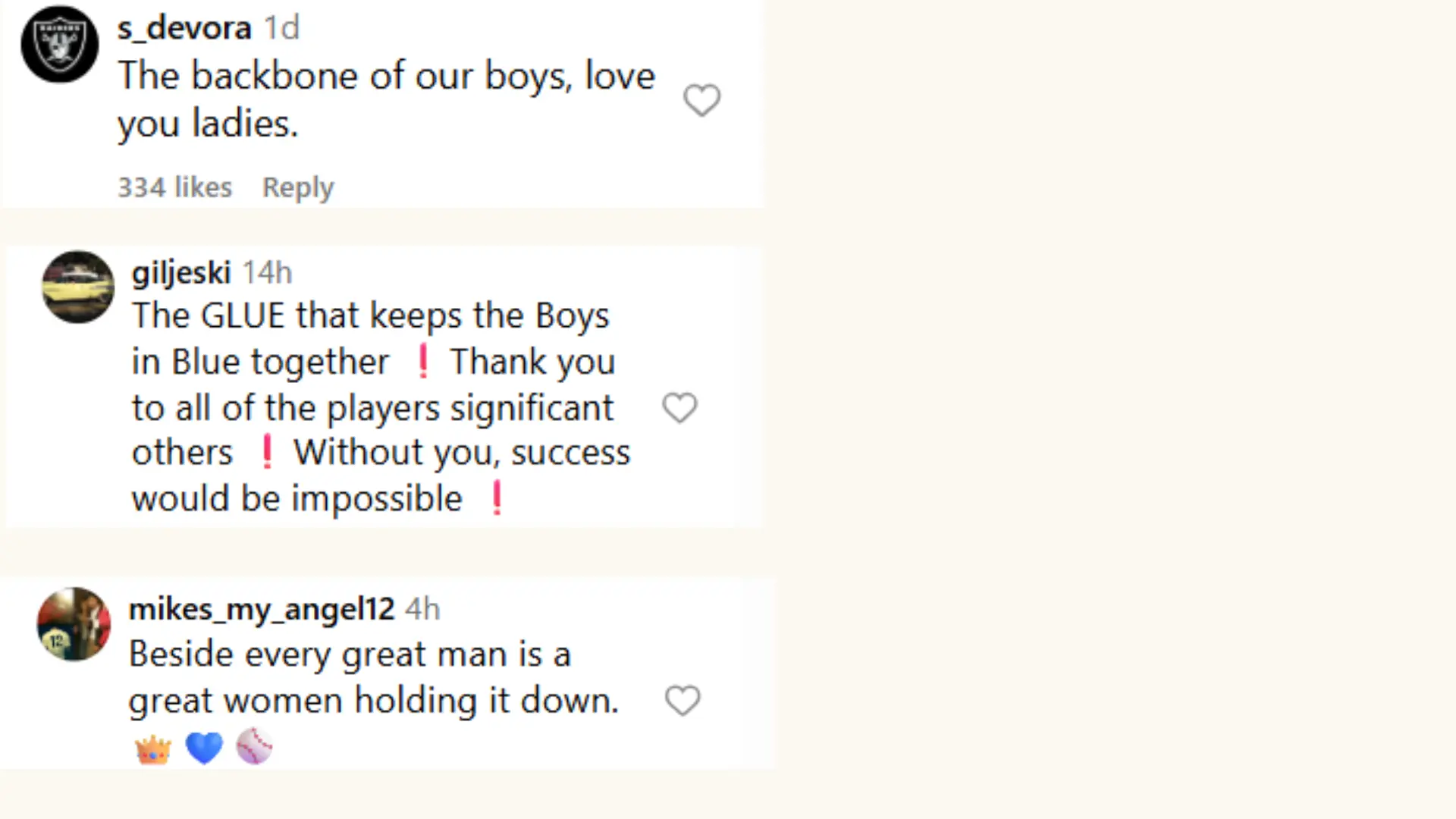 Fans reacts to Chelsea Freeman's post (Image via Instagram/@chelseafreeman5)