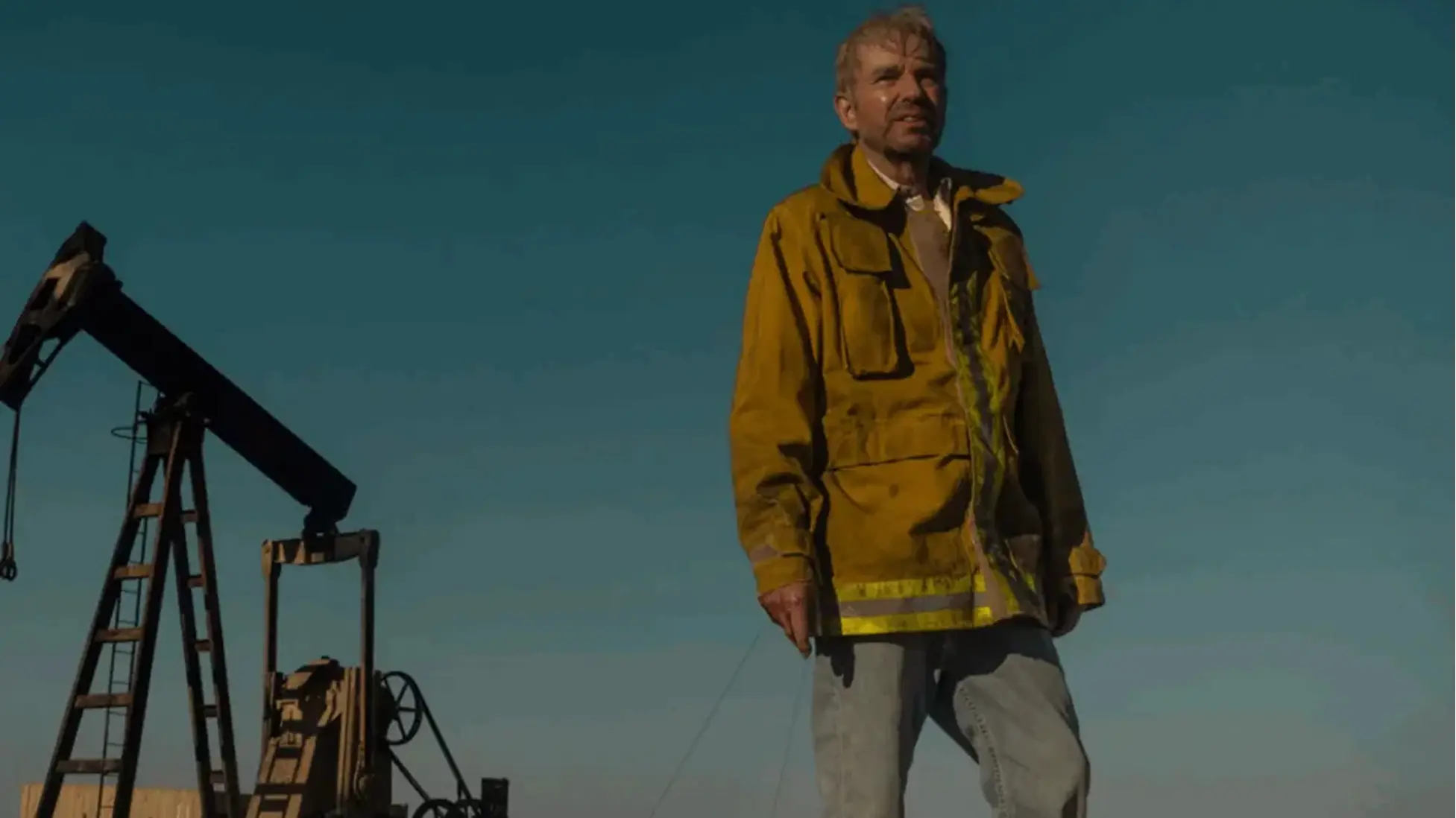 Billy Bob Thornton as Tommy Norris in Landman Season 2. Image via Paramount+.