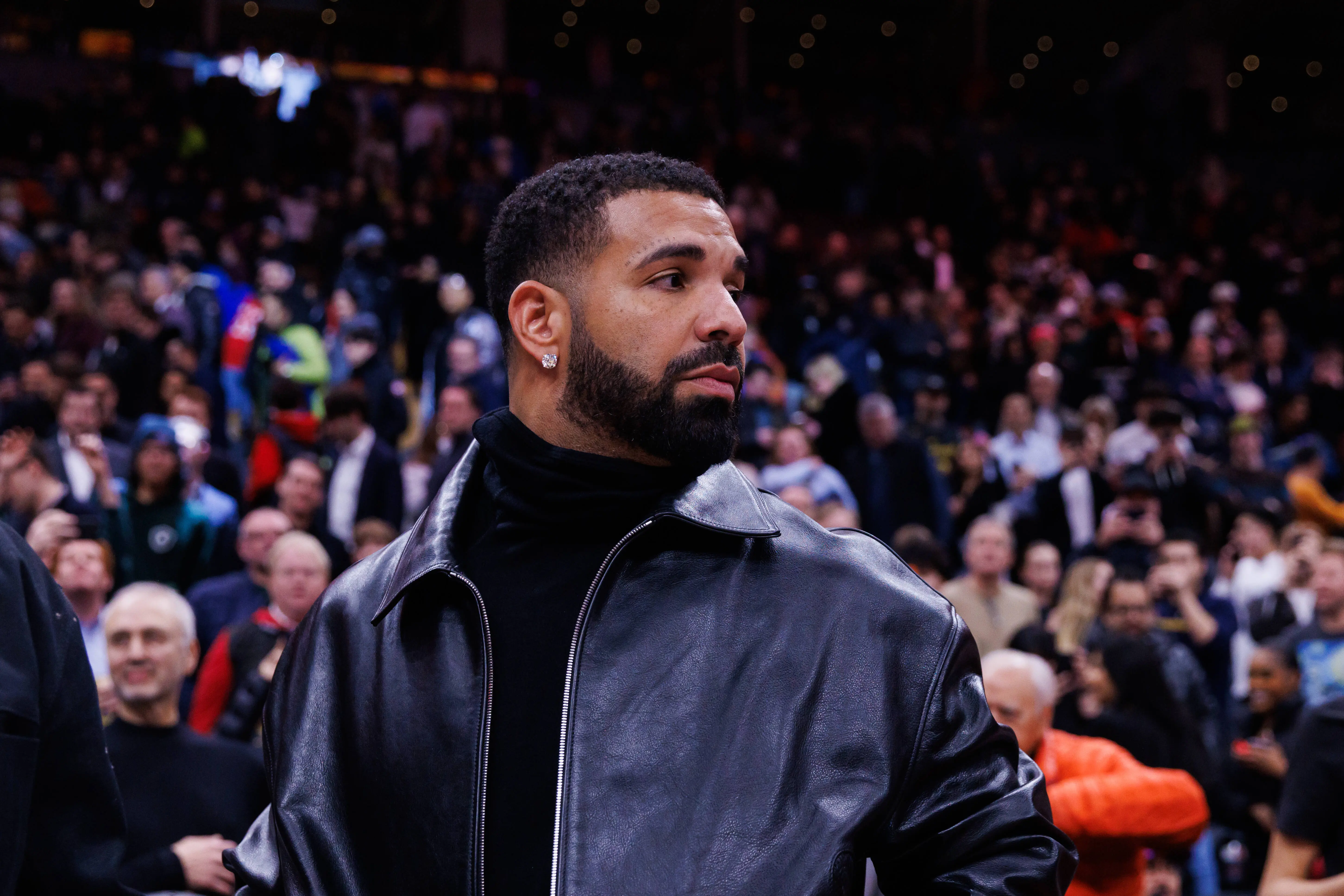 Gracie Bon’s claims about Drake (Photo by Cole Burston/Getty Images)