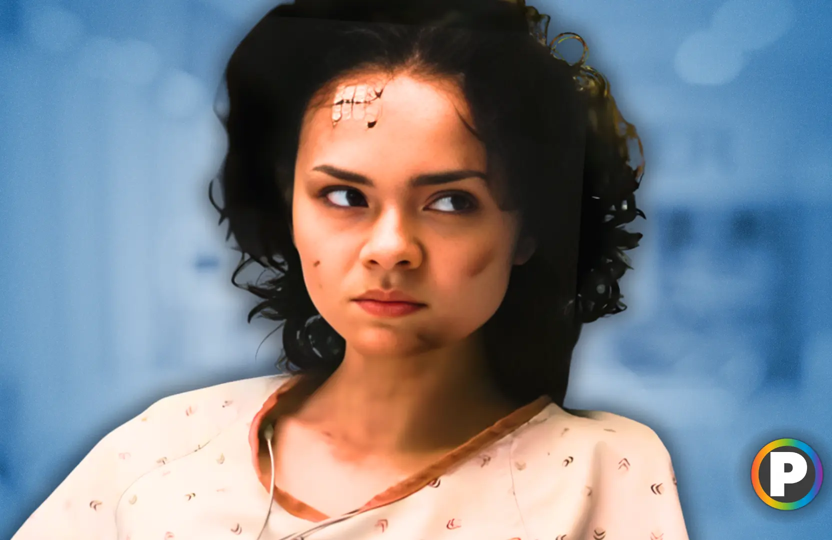 Hannah Riley as Anna Charles on Chicago Med [Custom cover edited by Primetimer. Original Image © Chicago One/NBC]