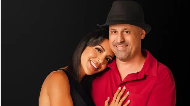 Gino and Jasine from 90 Day Fiancé: Happily Ever After? season 9 (Image via TLC)