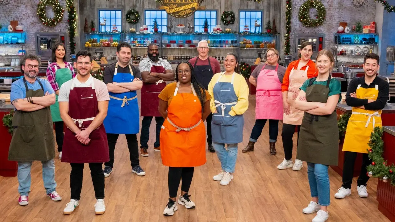 Holiday Baking Championship (Image via Food Network)
