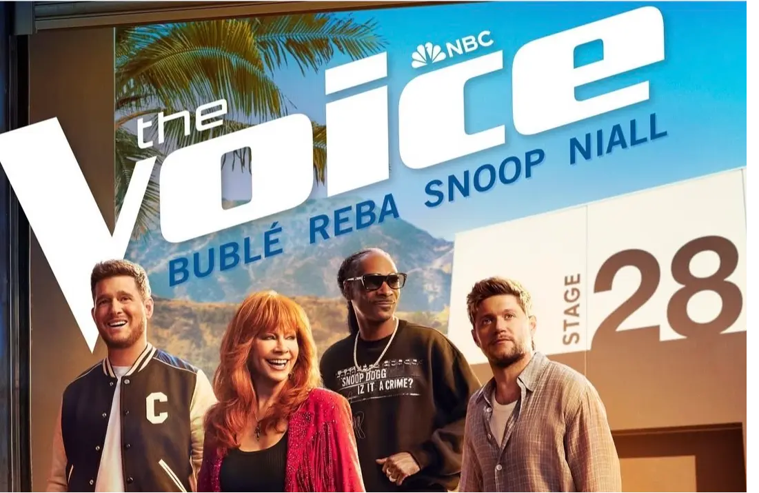 The Voice season 28 (Image via Instagram/@nbcthevoice)