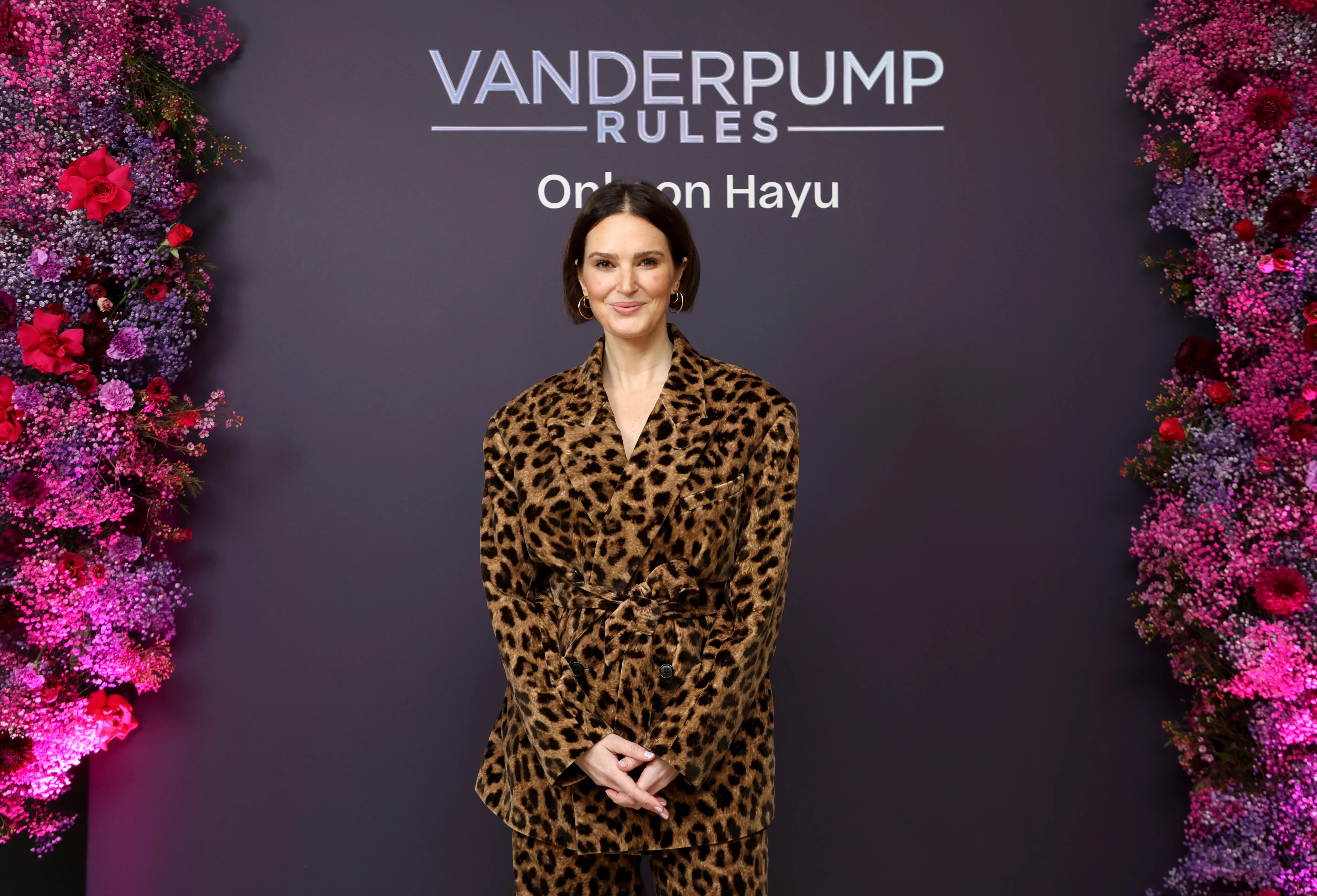 LONDON, ENGLAND - JANUARY 30: Elizabeth Day attends the UK premiere of "Vanderpump Rules" season 11 at The Cinema at Selfridges on January 30, 2024 in London, England. (Photo by Mike Marsland/Getty Images for Hayu)