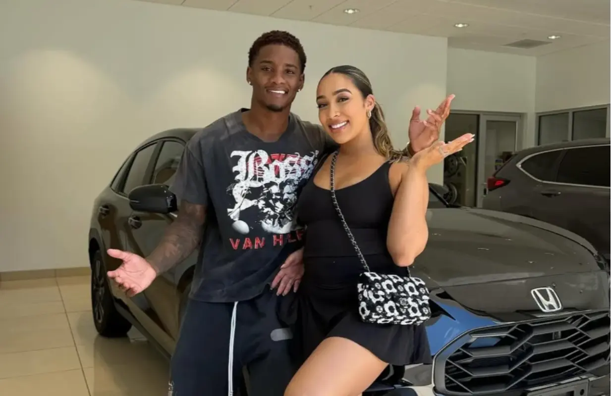 Riss &amp; Quan Address Backlash Over Their Baby’s Name ‘Secure’ and Reflect on Married Life (Image via Instagram / @rissa__quan)