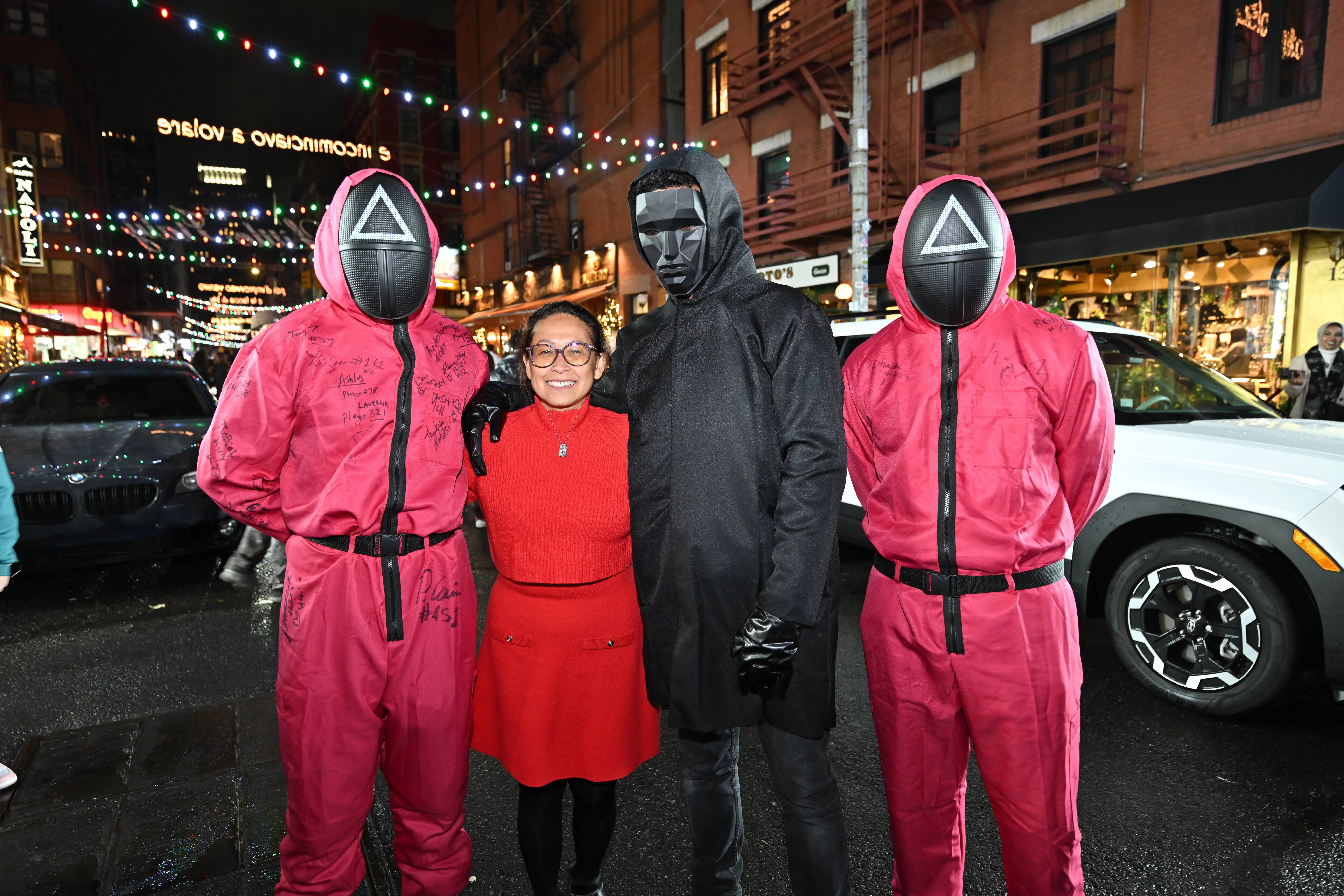 Mai Whelan, Squid Game: The Challenge's first winner (Image via Getty)