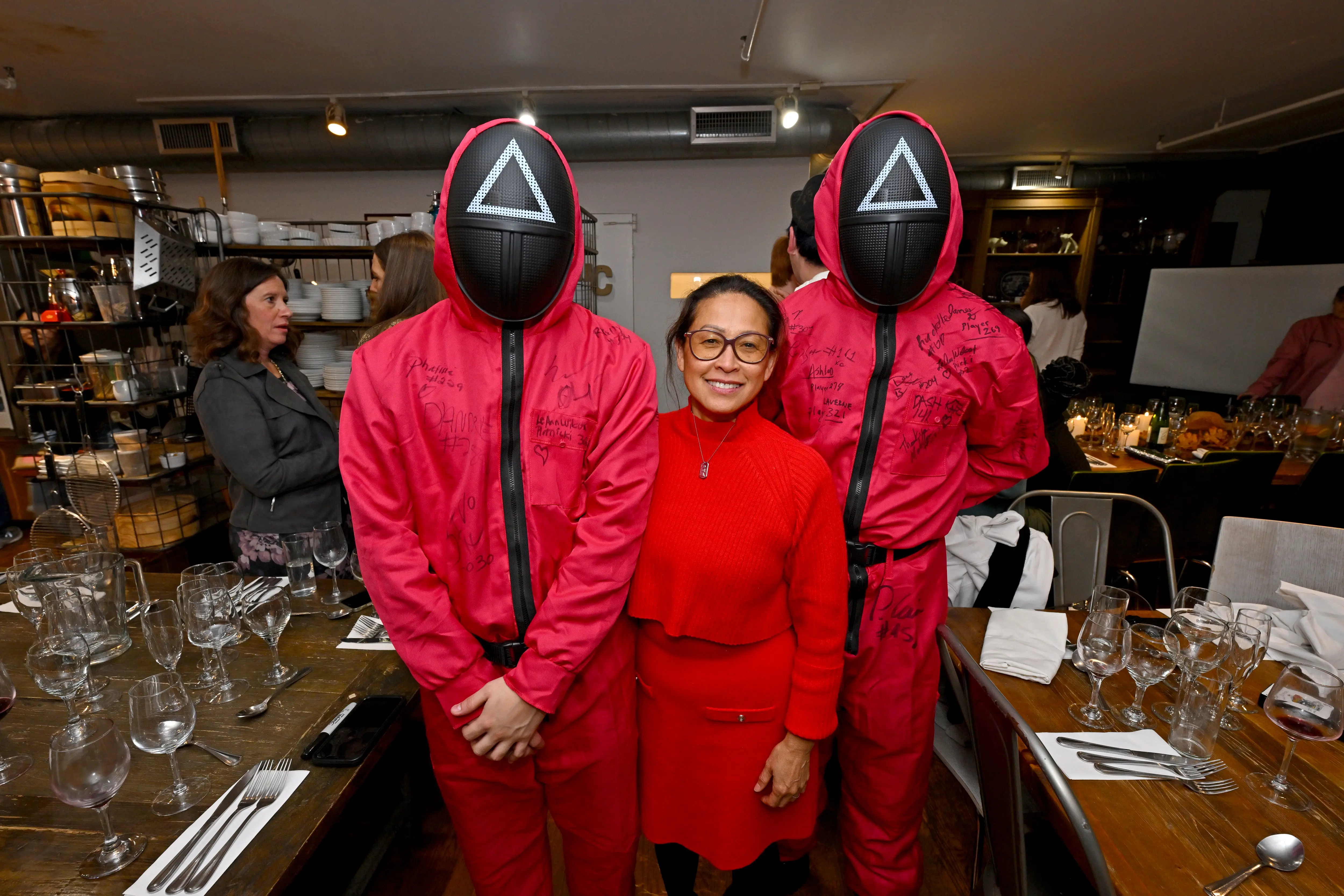 Mai Whelan, Winner of Squid Game: The Challenge Season 1 (Image via Getty)