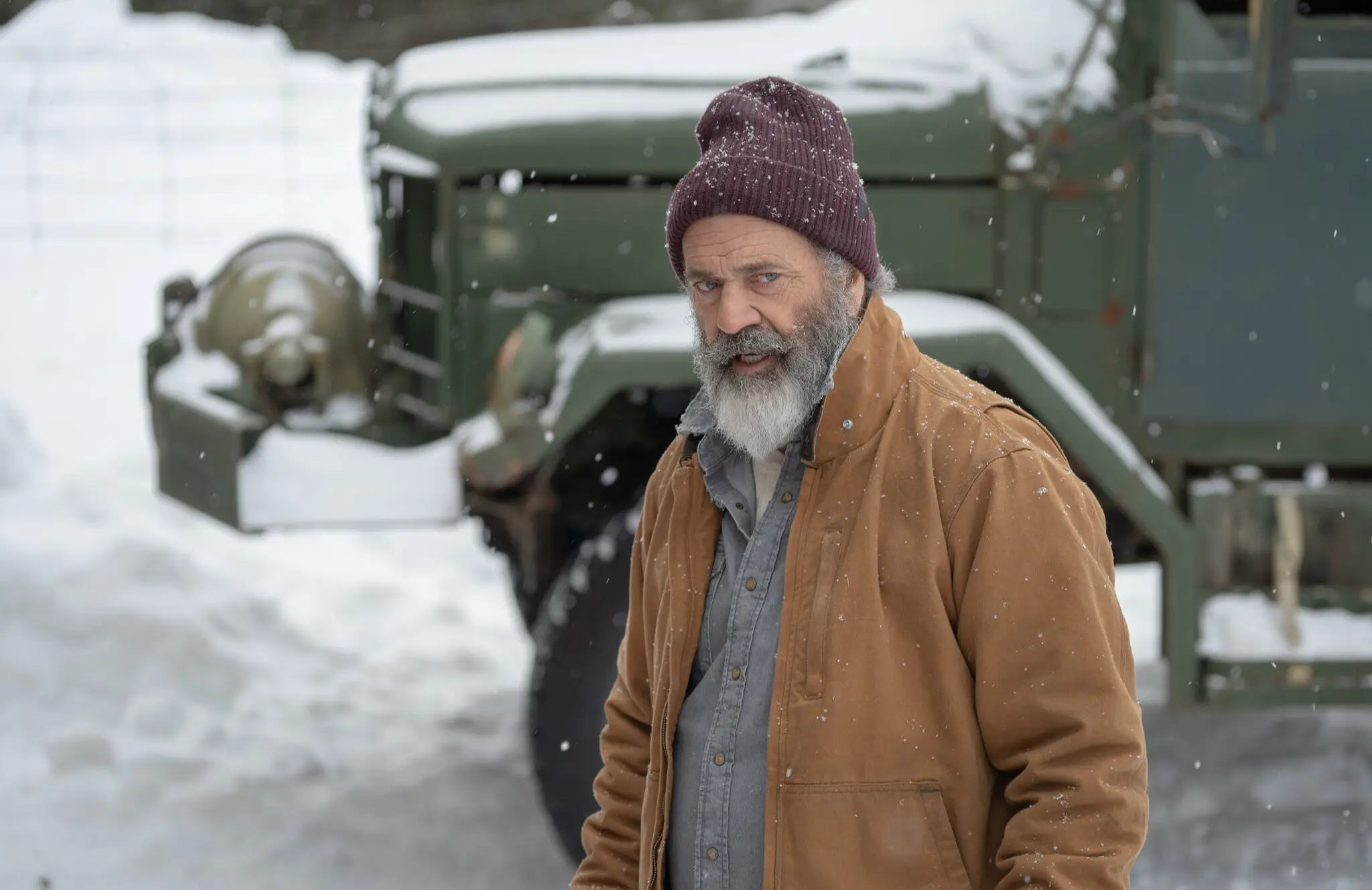 Mel Gibson in Fatman