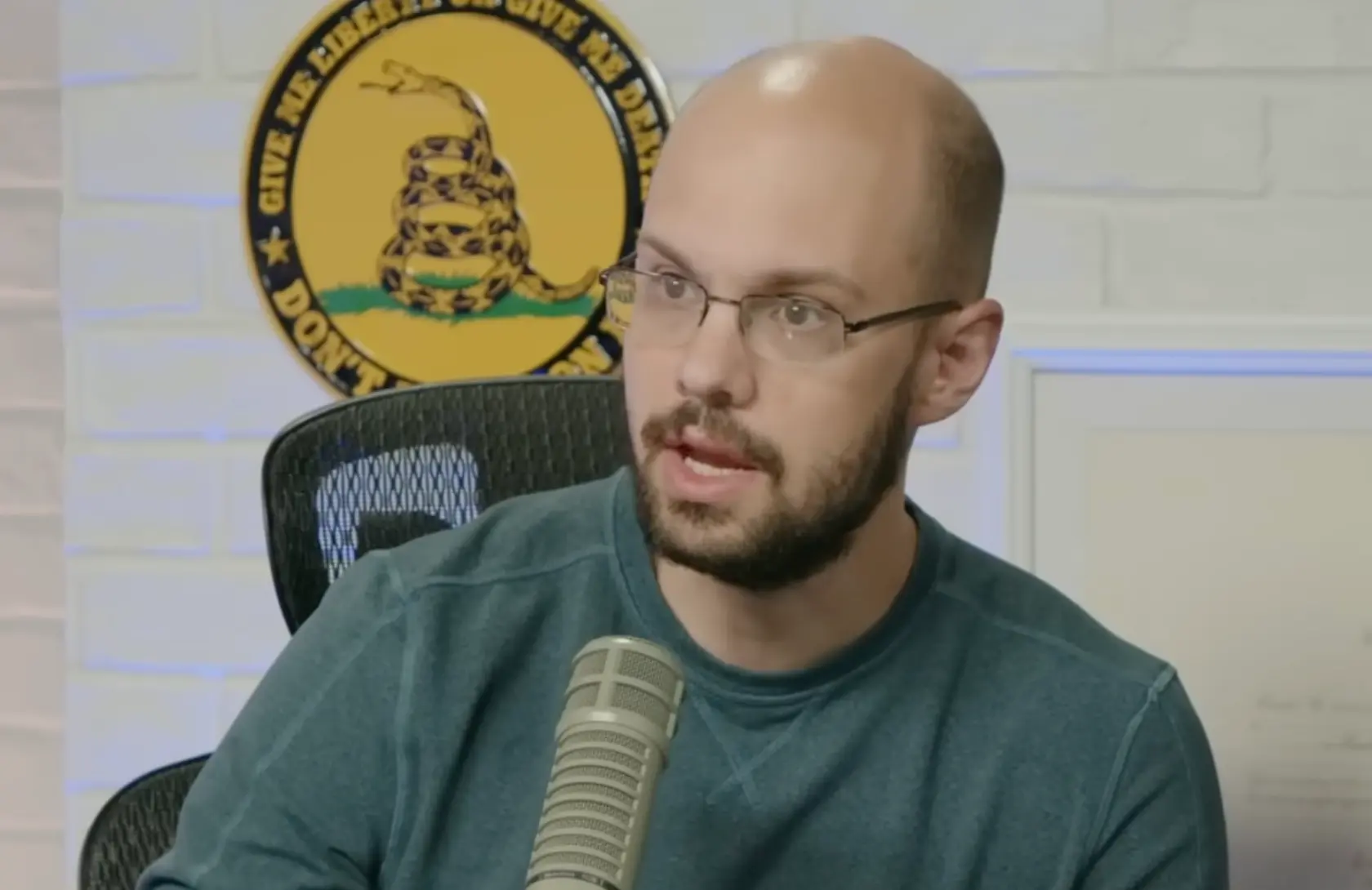 Blake Neff, The Charlie Kirk Show producer, retracted from his criticism of Arizona teachers after Vail School District provides clarification (Image via YouTube/Charlie Kirk)