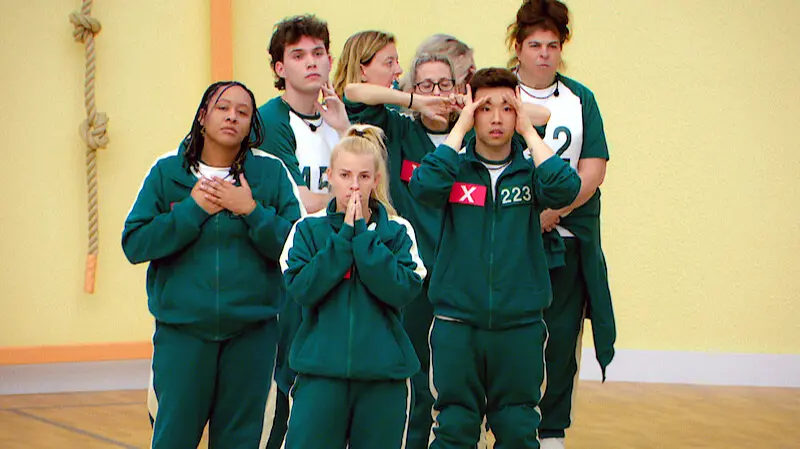 Squid Game: The Challenge season 2 (Image via Netflix)