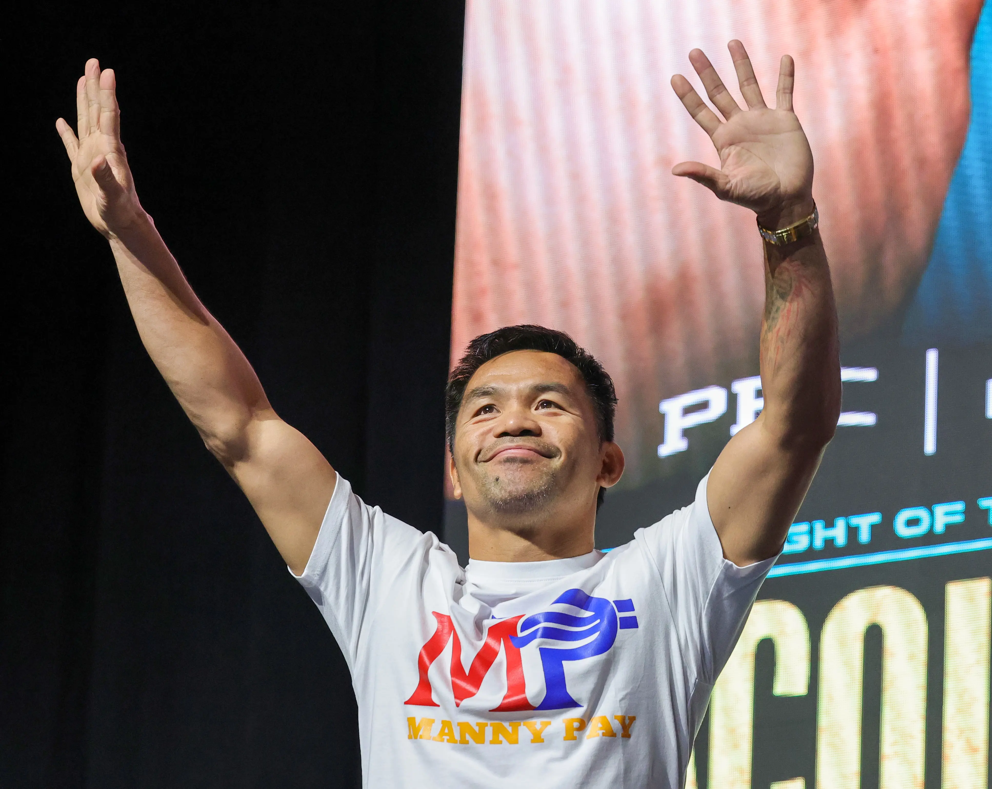 Manny Pacquiao from Physical: Asia (Image via Getty)