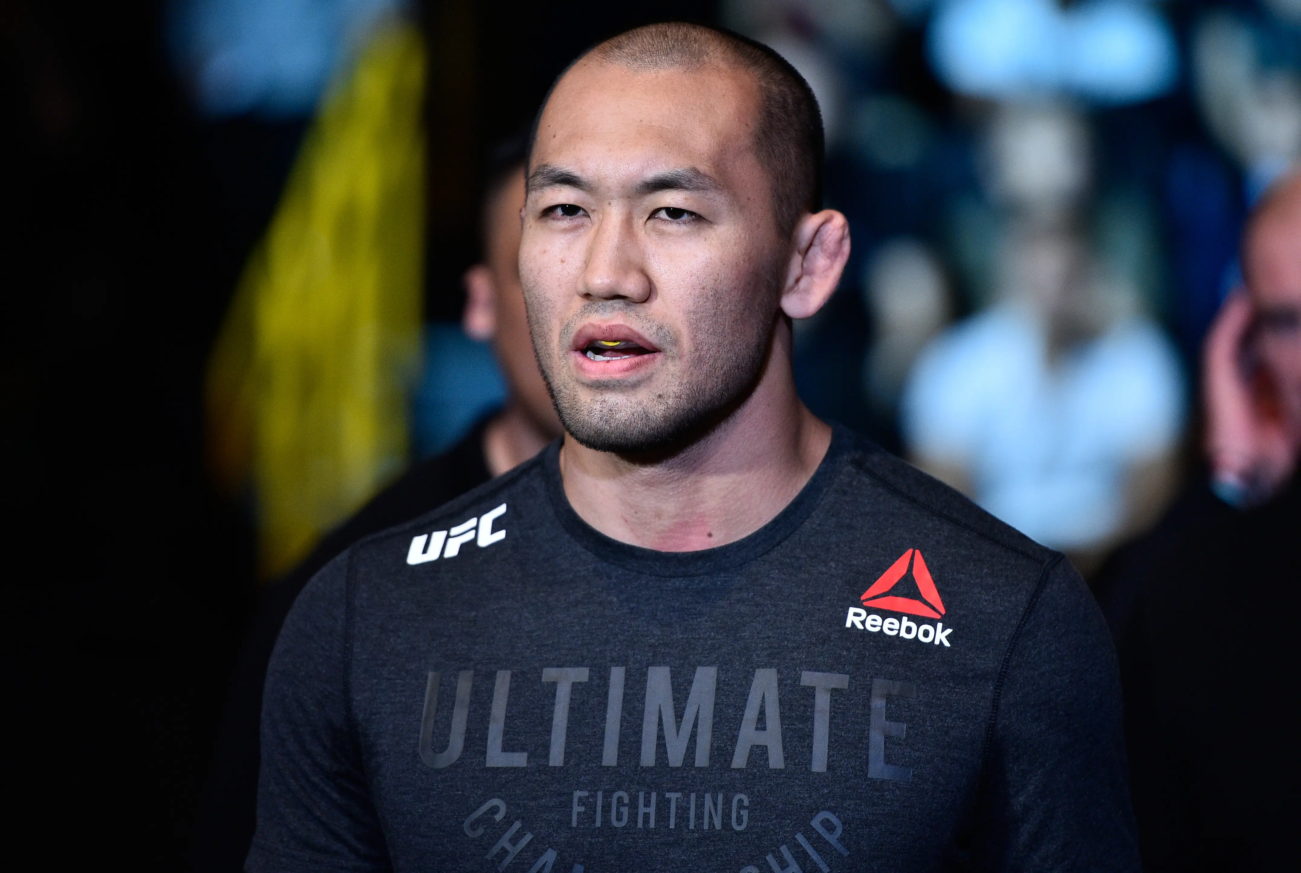 Yushin Okami from Team Japan (Image via Getty)