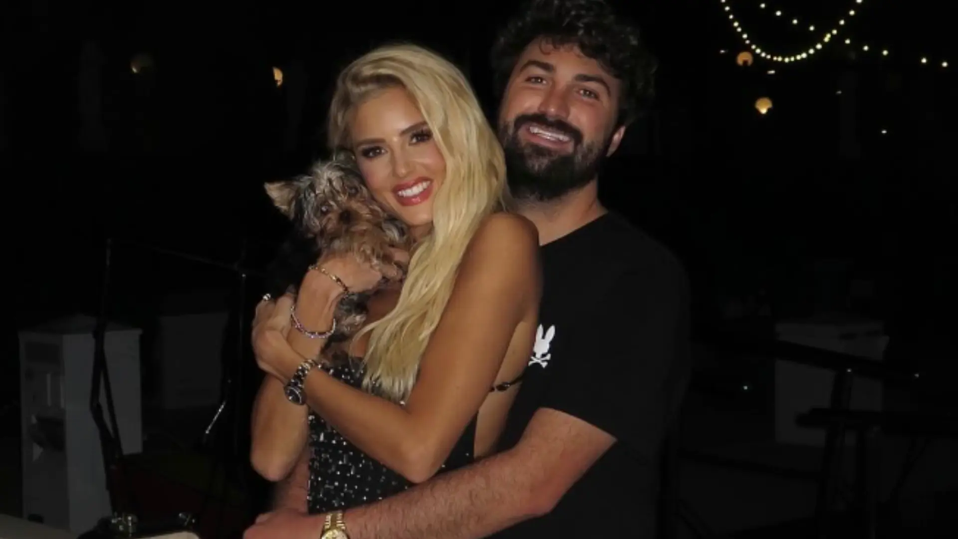 Emma &amp; Blake From Selling Sunset (Image via Instagram/@beachboybd)