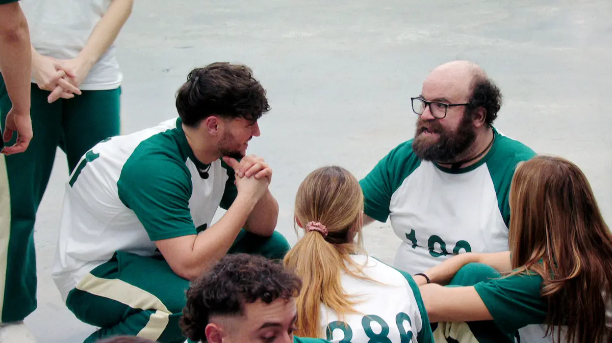 Squid Game: The Challenge season 2 (Image via Netflix)