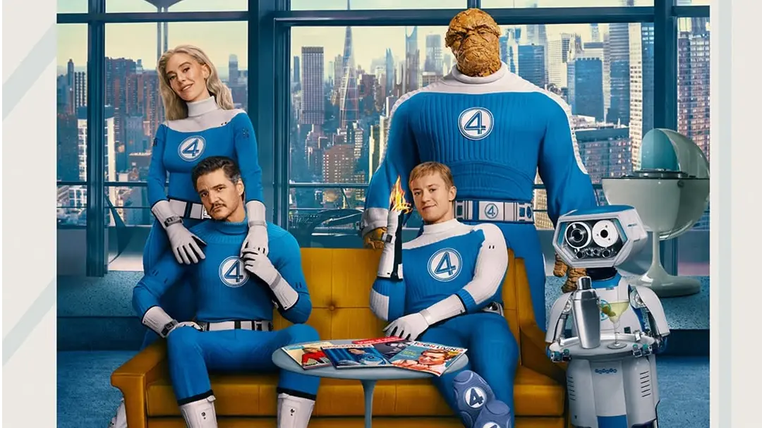 The Fantastic Four: First Steps poster (via Instagram @marvelstudios)