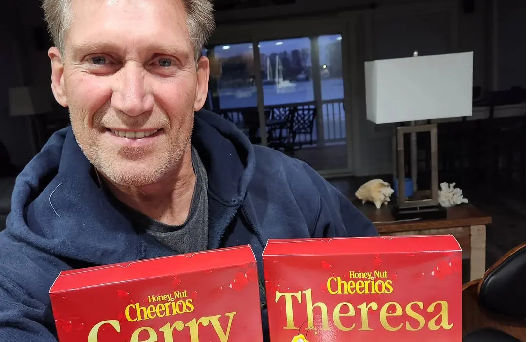 Gerry Turner from The Golden Bachelor (Image via Instagram/@goldengerryturner)