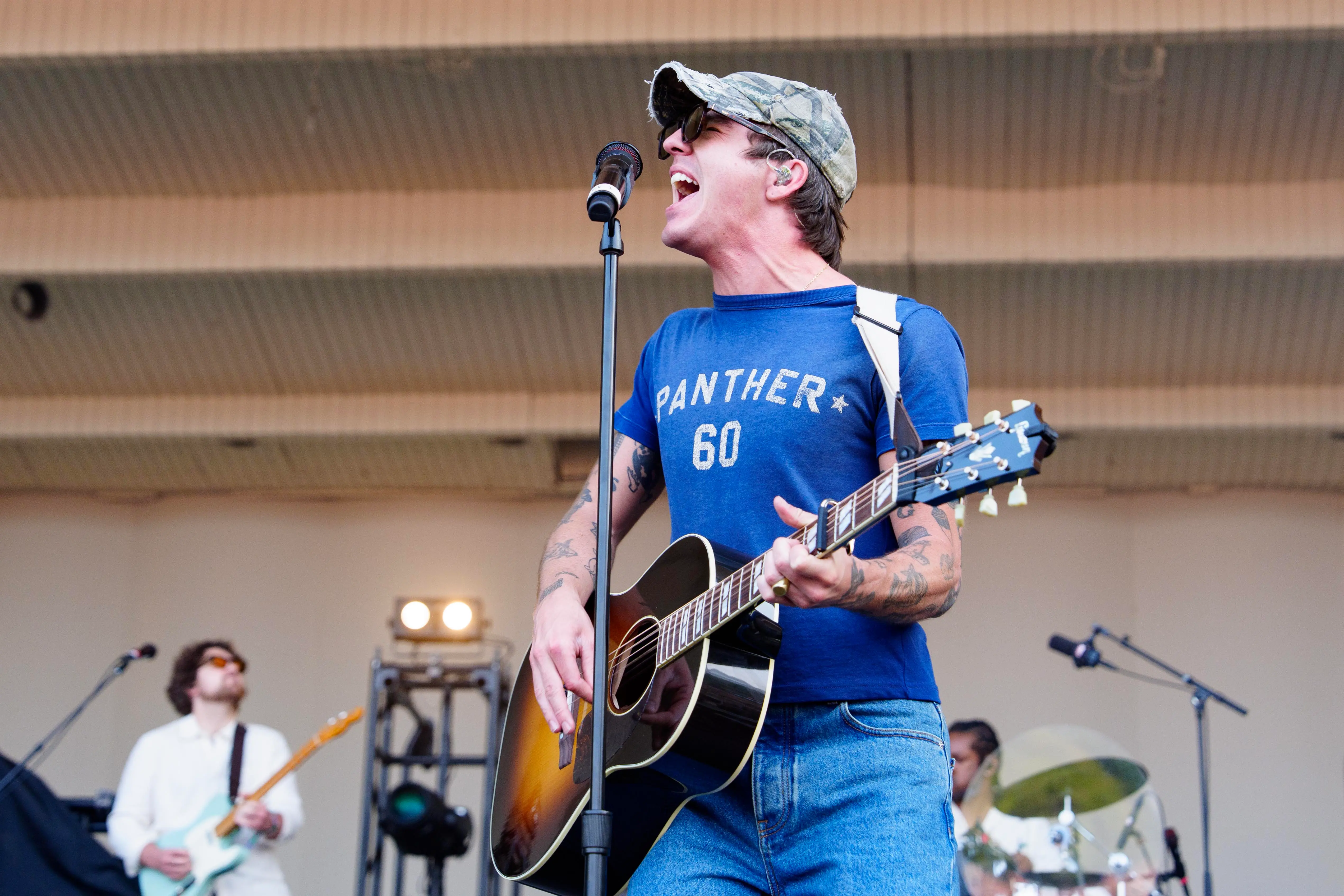 Role Model Brings Out Niall Horan as His Latest “Sally” During London Show (Photo by Erika Goldring/WireImage)