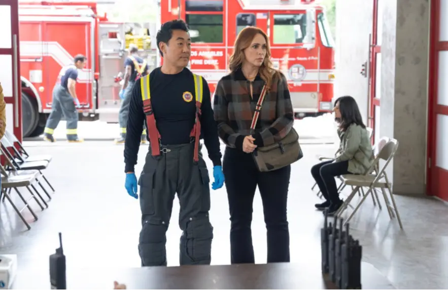 9-1-1 season 9 airs on ABC (Image via Instagram/@911onabc)