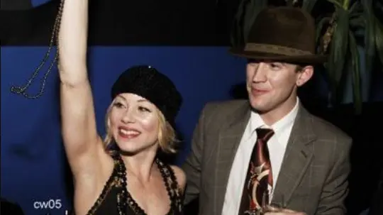 Christina Applegate and  Lee Grivas  (Image via X/@IldrammadiGiulia)