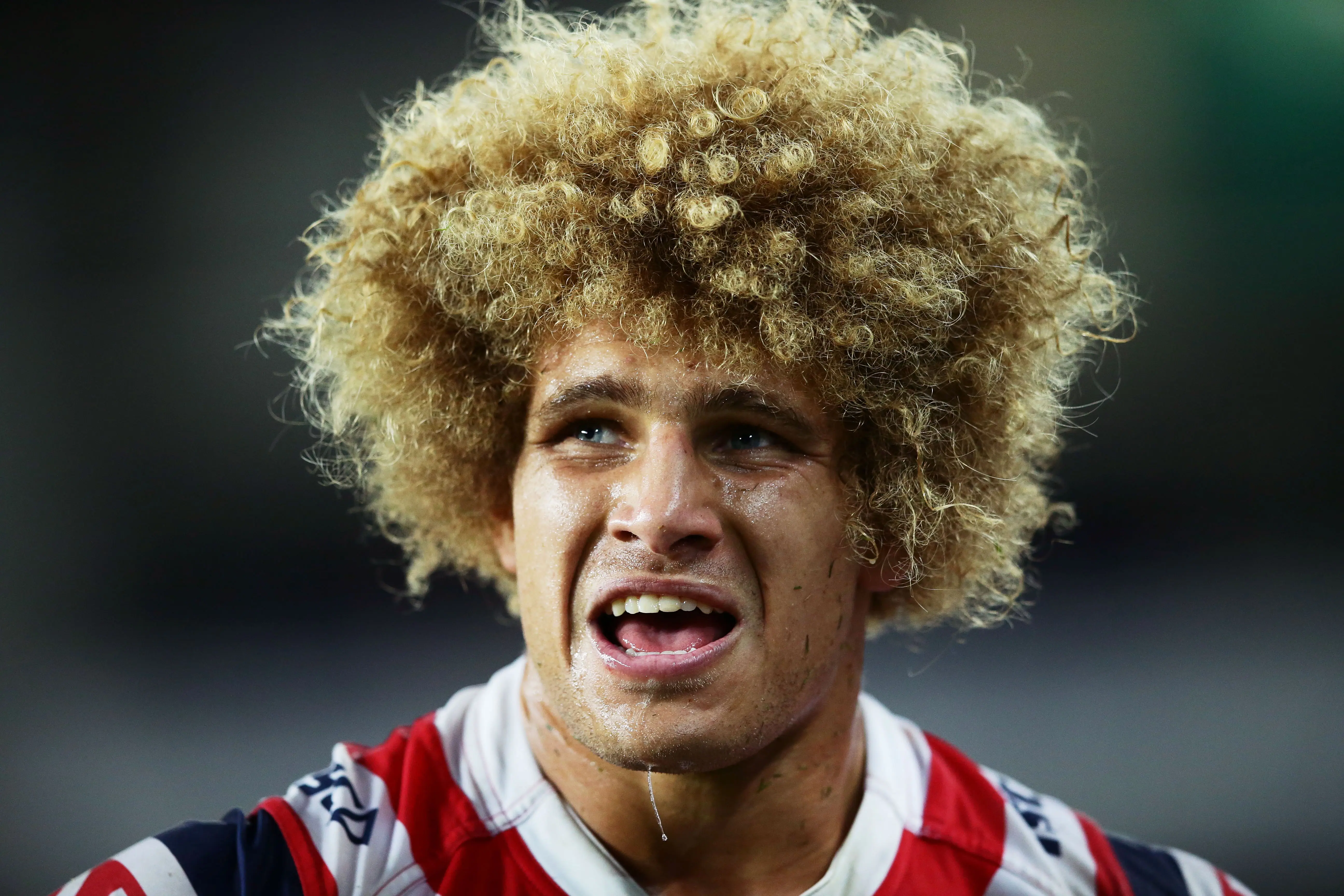 Eloni Vunakece from Team Australia, Physical: Asia (Image via Getty)