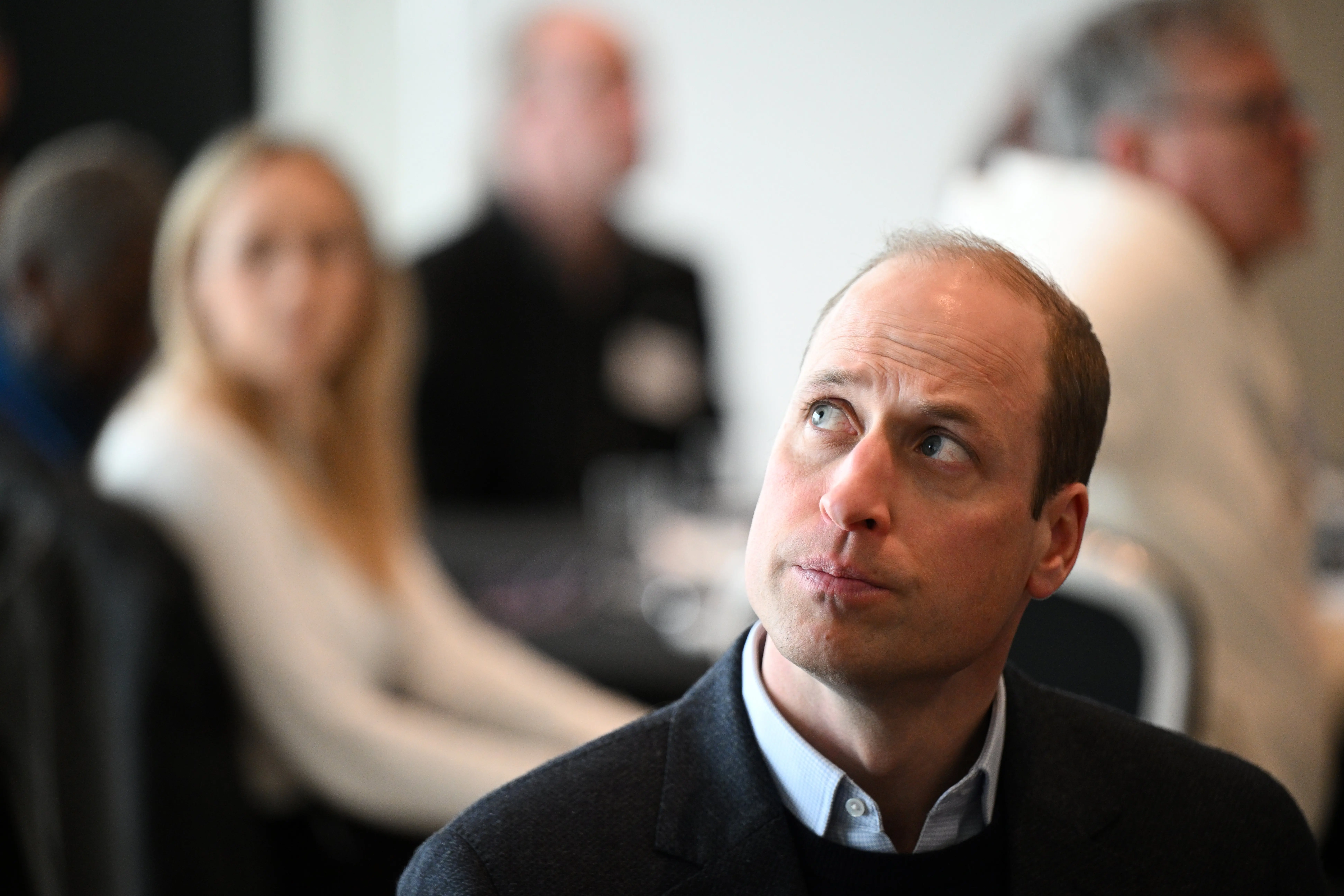 The Big Brother UK star was a friend of Prince William and Kate Middleton (Image via Getty)