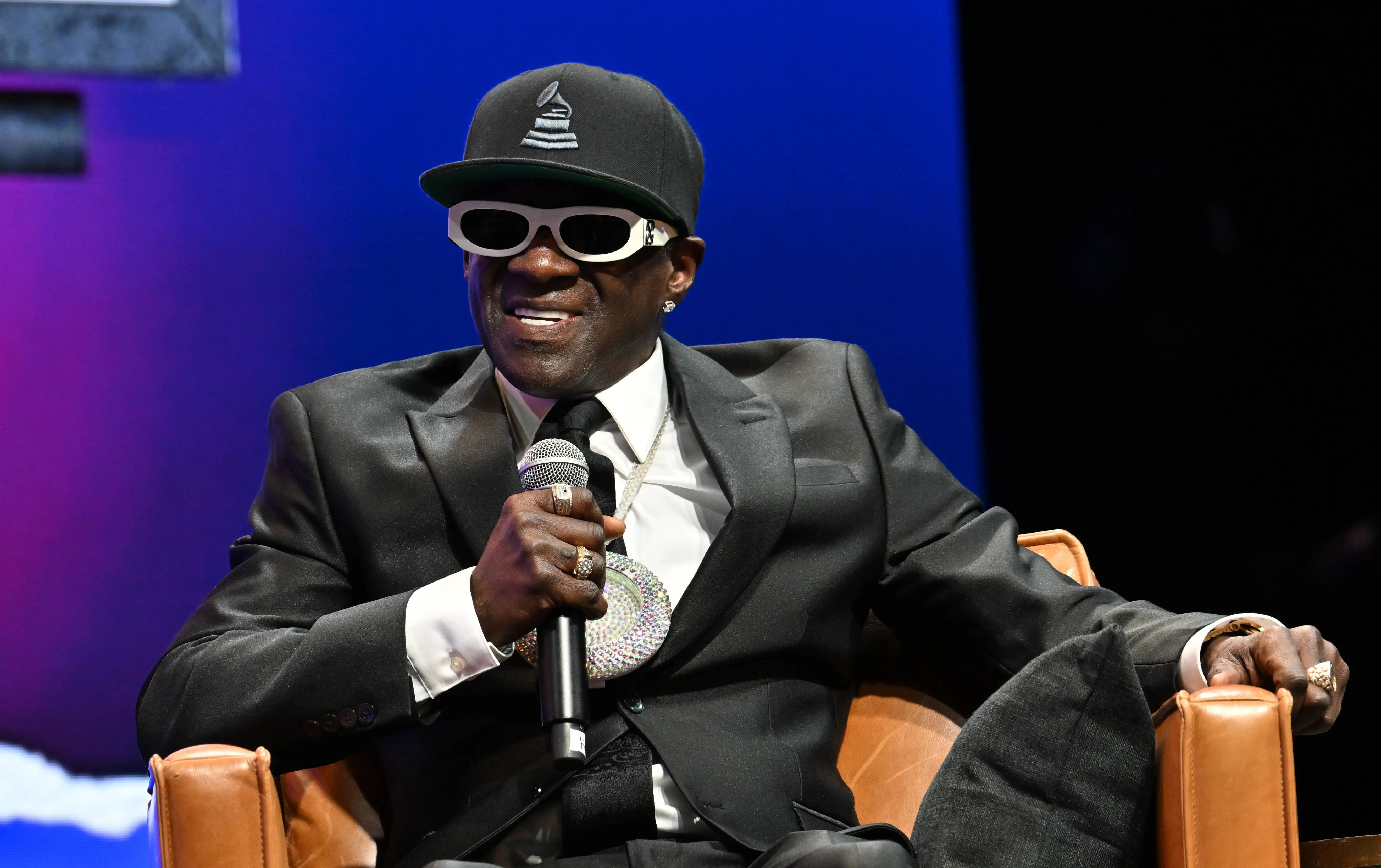  Dancing with the Stars guest judge Flavor Flav 