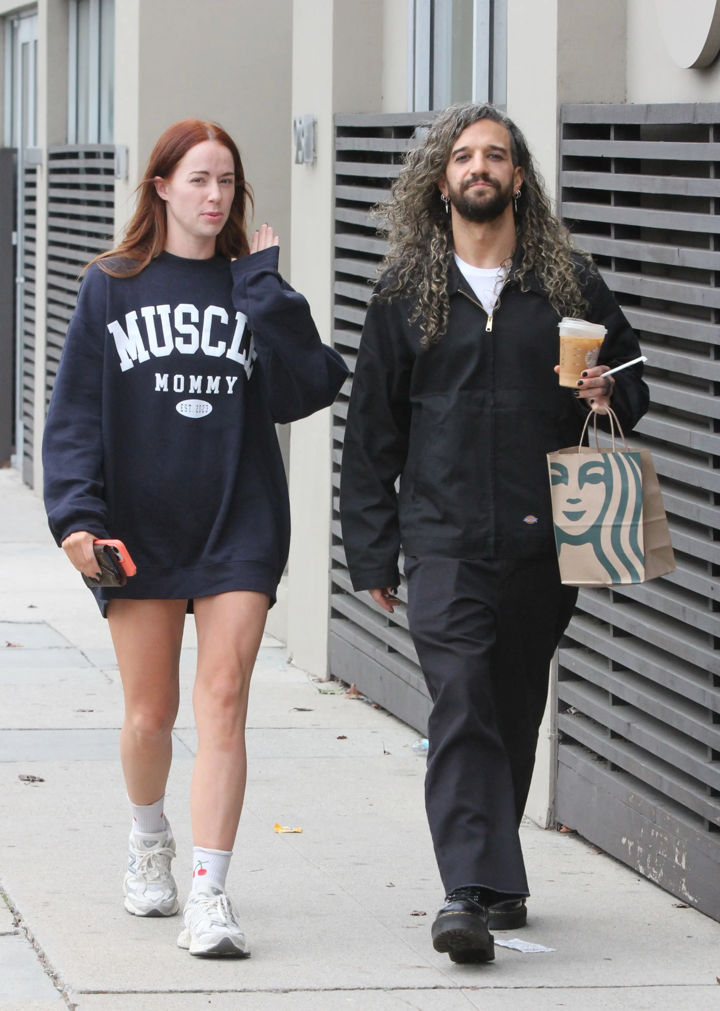 Whitney Leavitt with her pro partner Mark Ballas (Image via Getty)