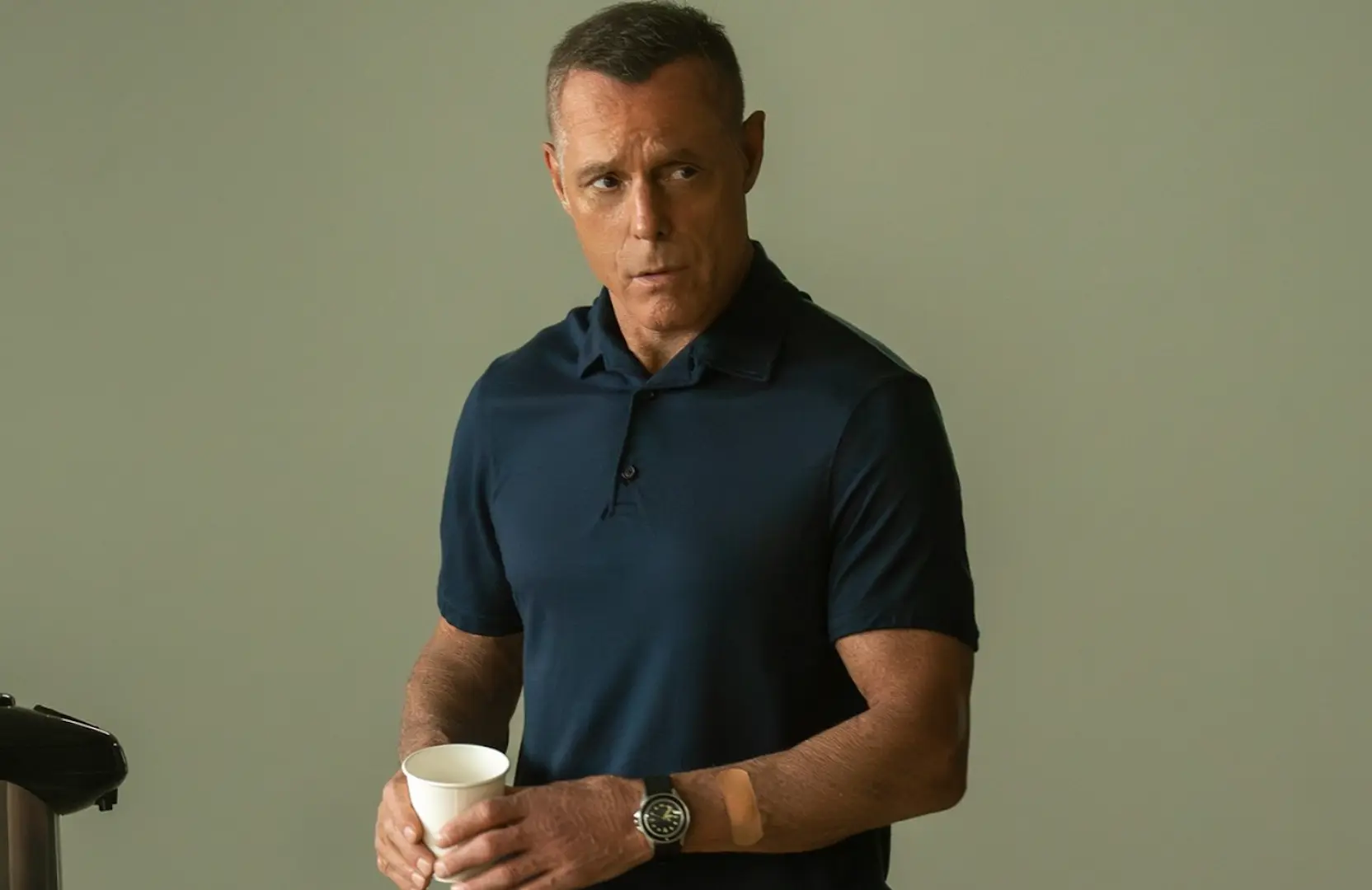Hank Voight (Image via Instagram / nbconechicago)