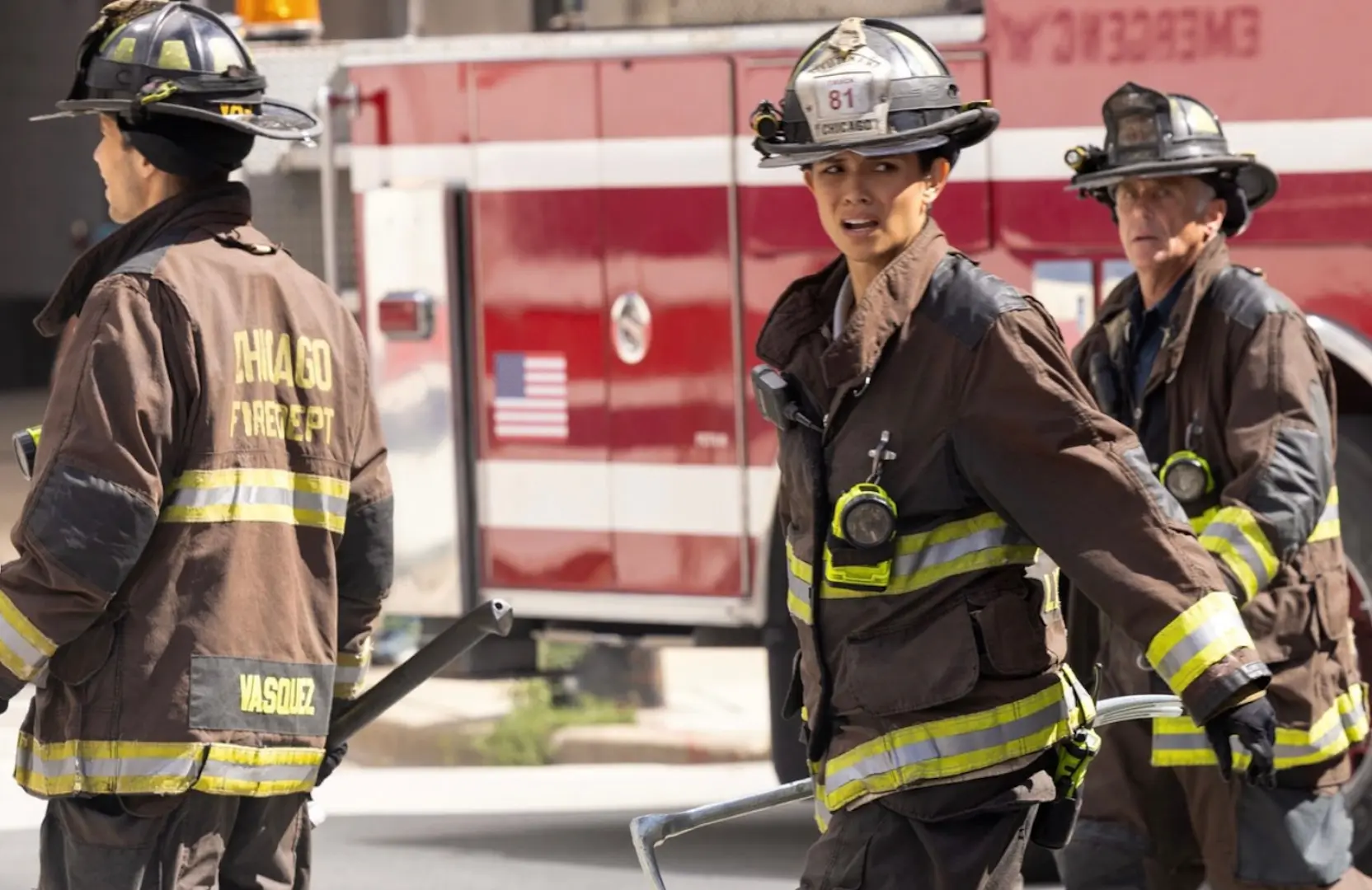 Fire house 51 team (Image via Instagram / nbconechicago)