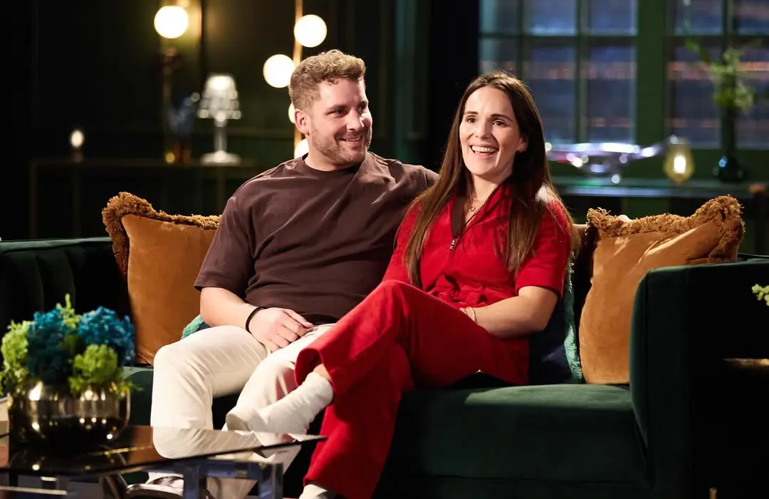 Ashley and Grace on Married at First Sight (Images via Instagram@_geelaw)