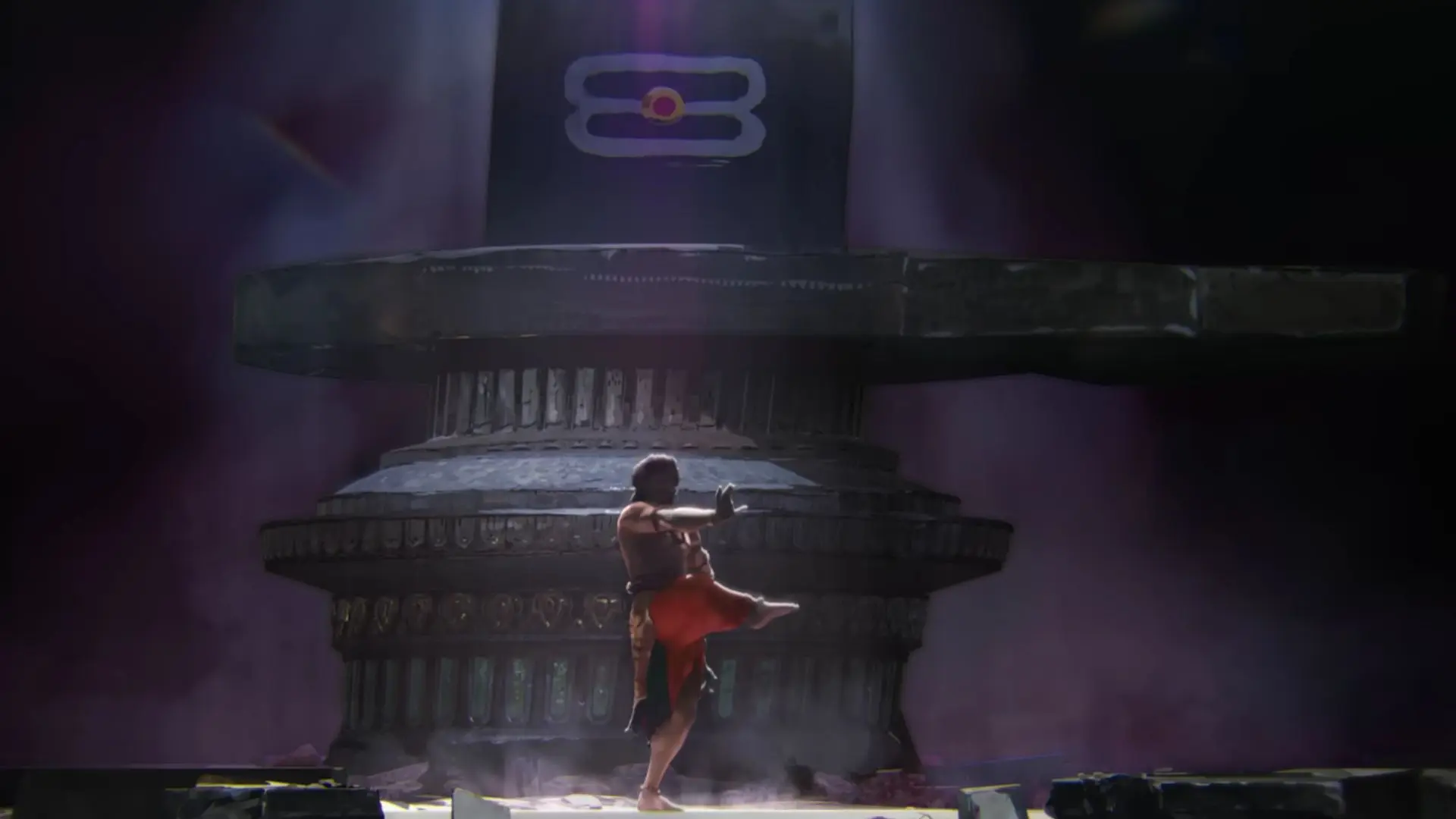 A still from Baahubali: The Eternal War – Part 1 (Image via X/@CultureCrave)