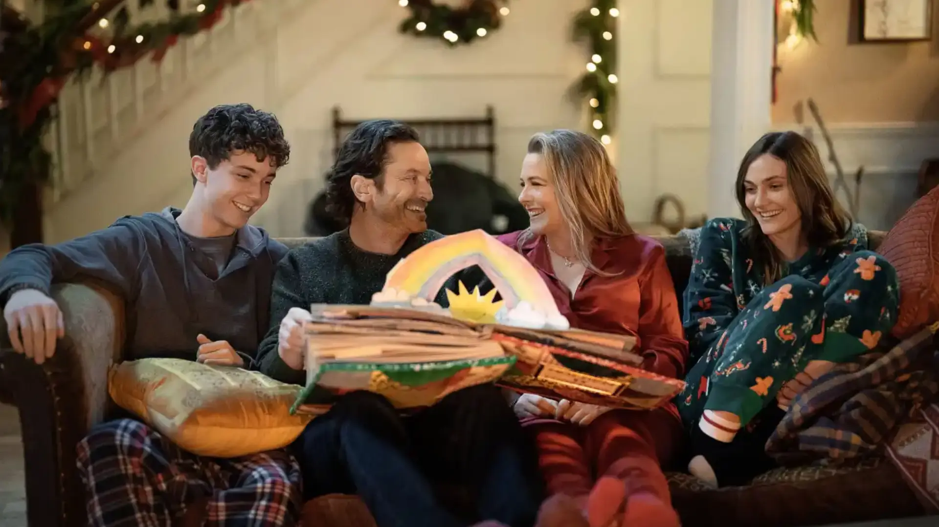 A Merry Little Ex-Mas © Netflix