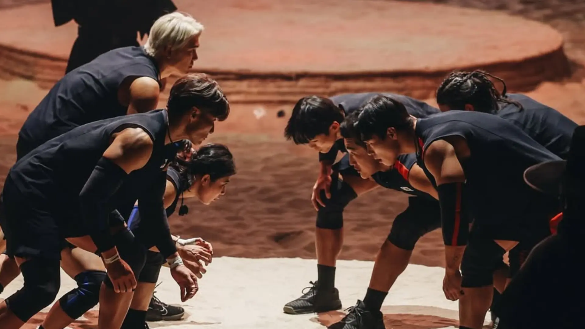 A still from Physical: Asia (Image via Instagram/@netflixkr)