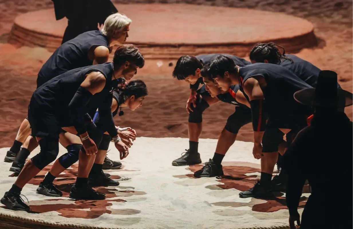 Physical: Asia (Image via Tudum by Netflix)