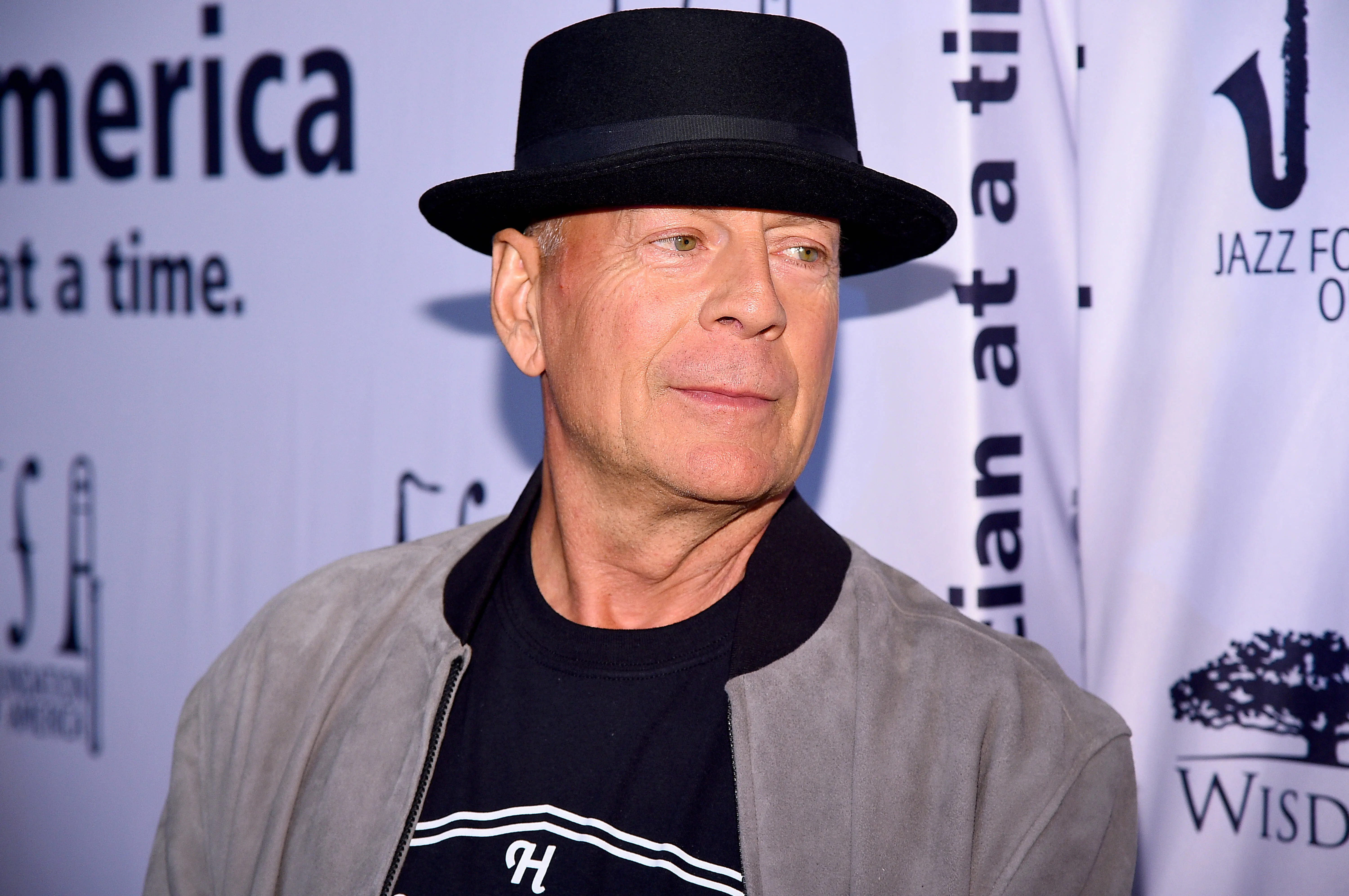 Bruce Willis Makes Rare Public Appearance Amid Battle With Frontotemporal Dementia (Photo by Theo Wargo/Getty Images)